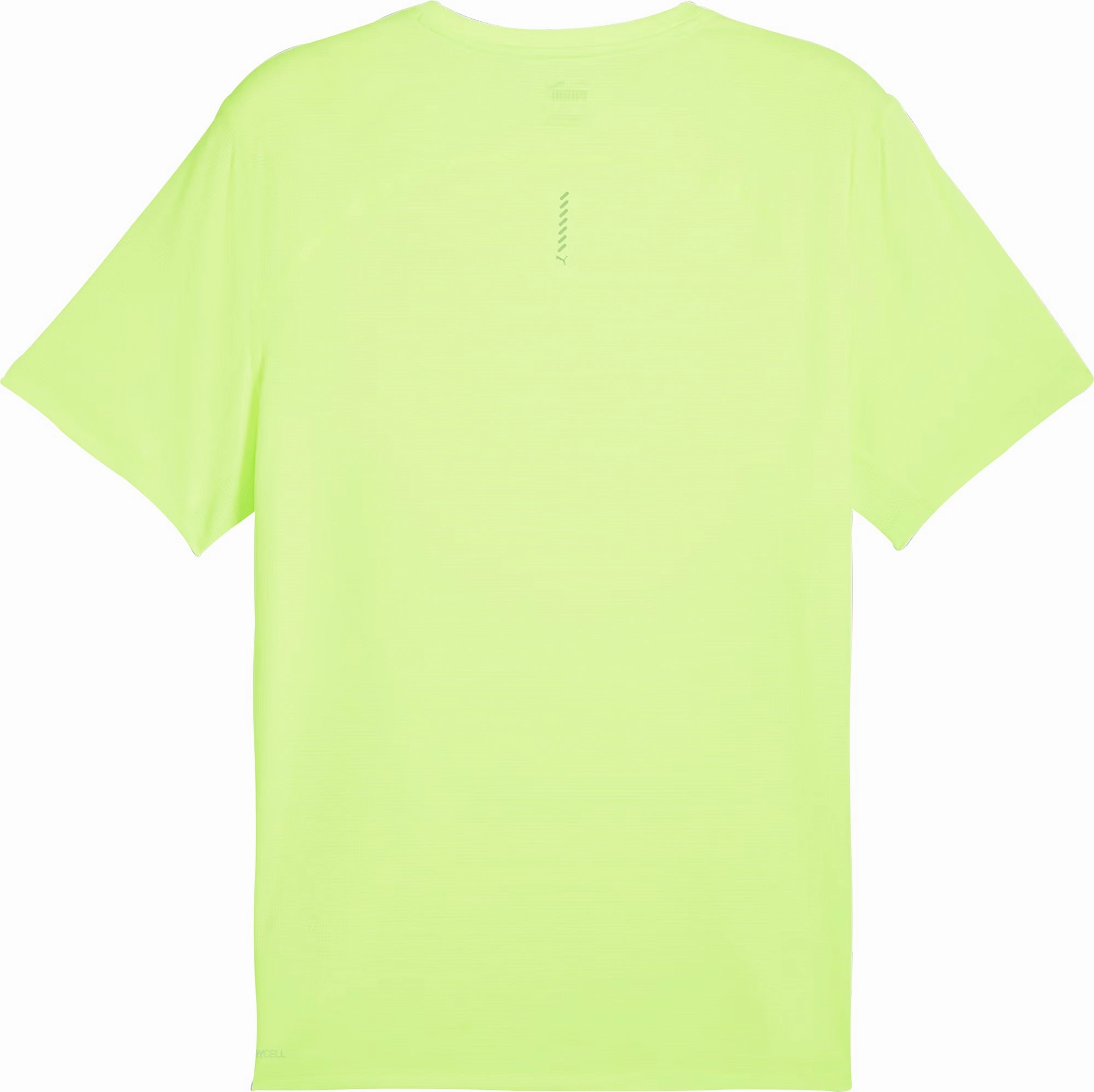 FadeResistant Puma Run Favourite Velocity Short Sleeve Mens Running Top - Green
