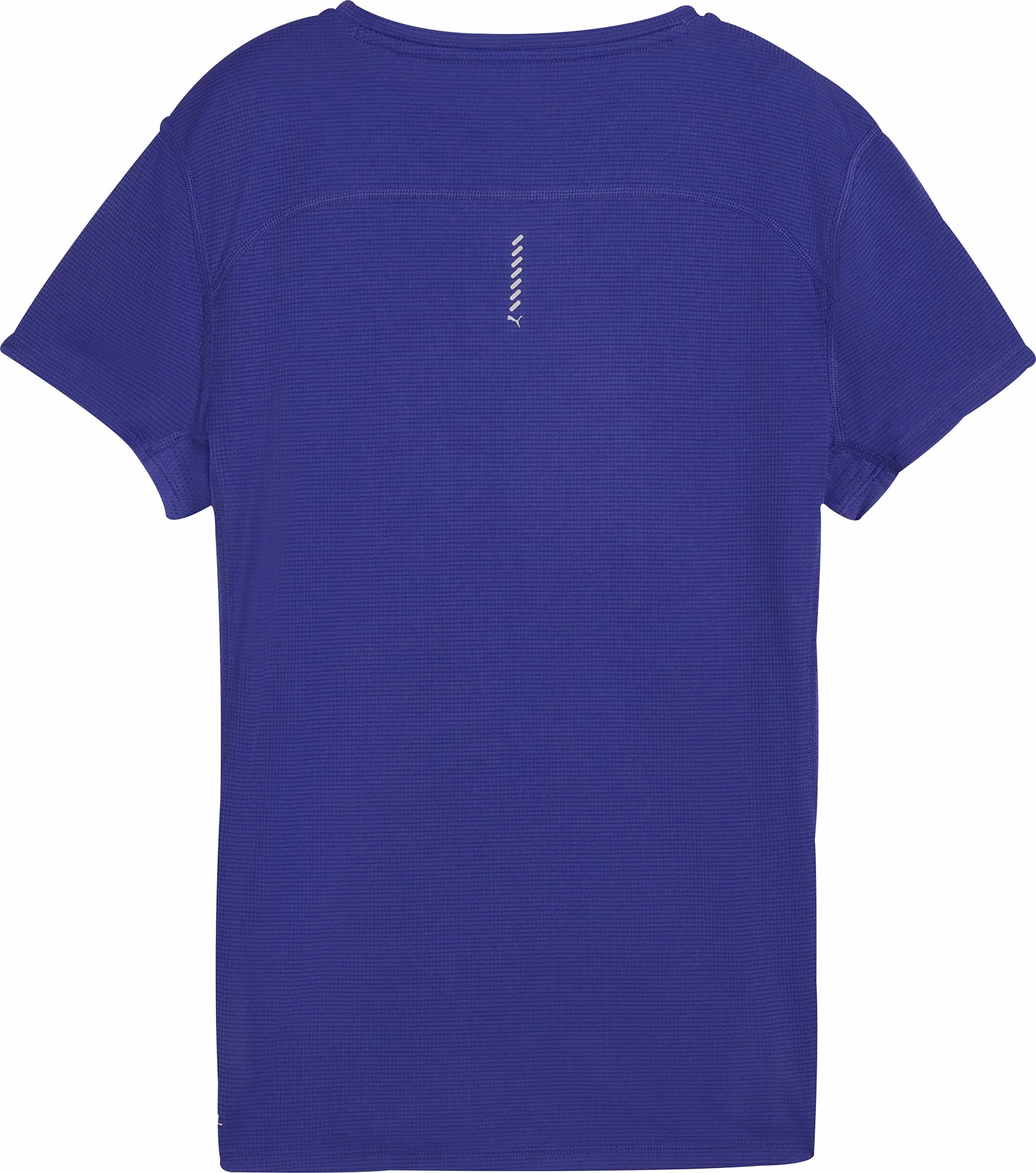 Cozy And Stylish Puma Run Favourite Velocity Short Sleeve Womens Running Top - Blue
