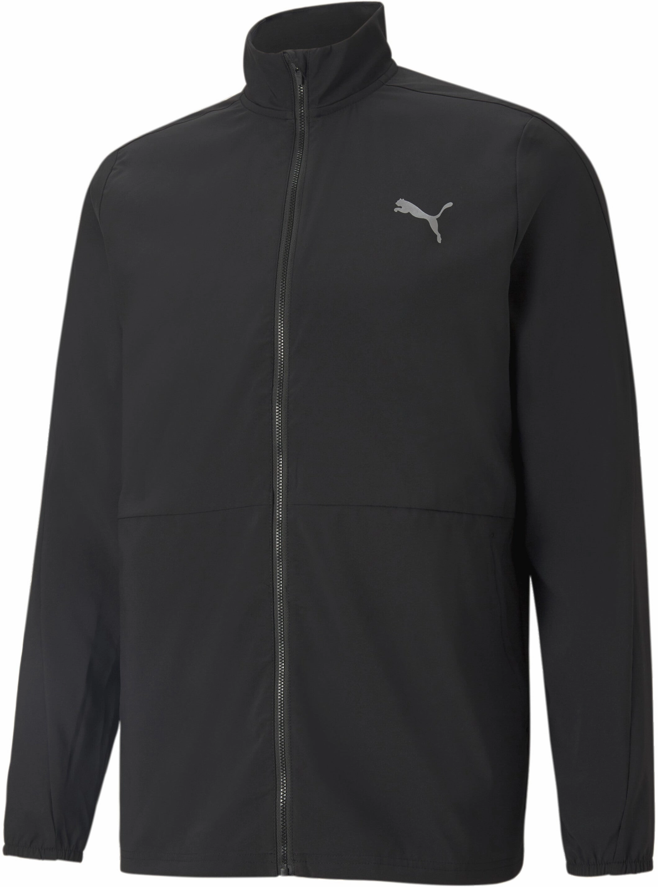 Layer Function Puma Run Favourite Woven Mens Running Jacket - Black