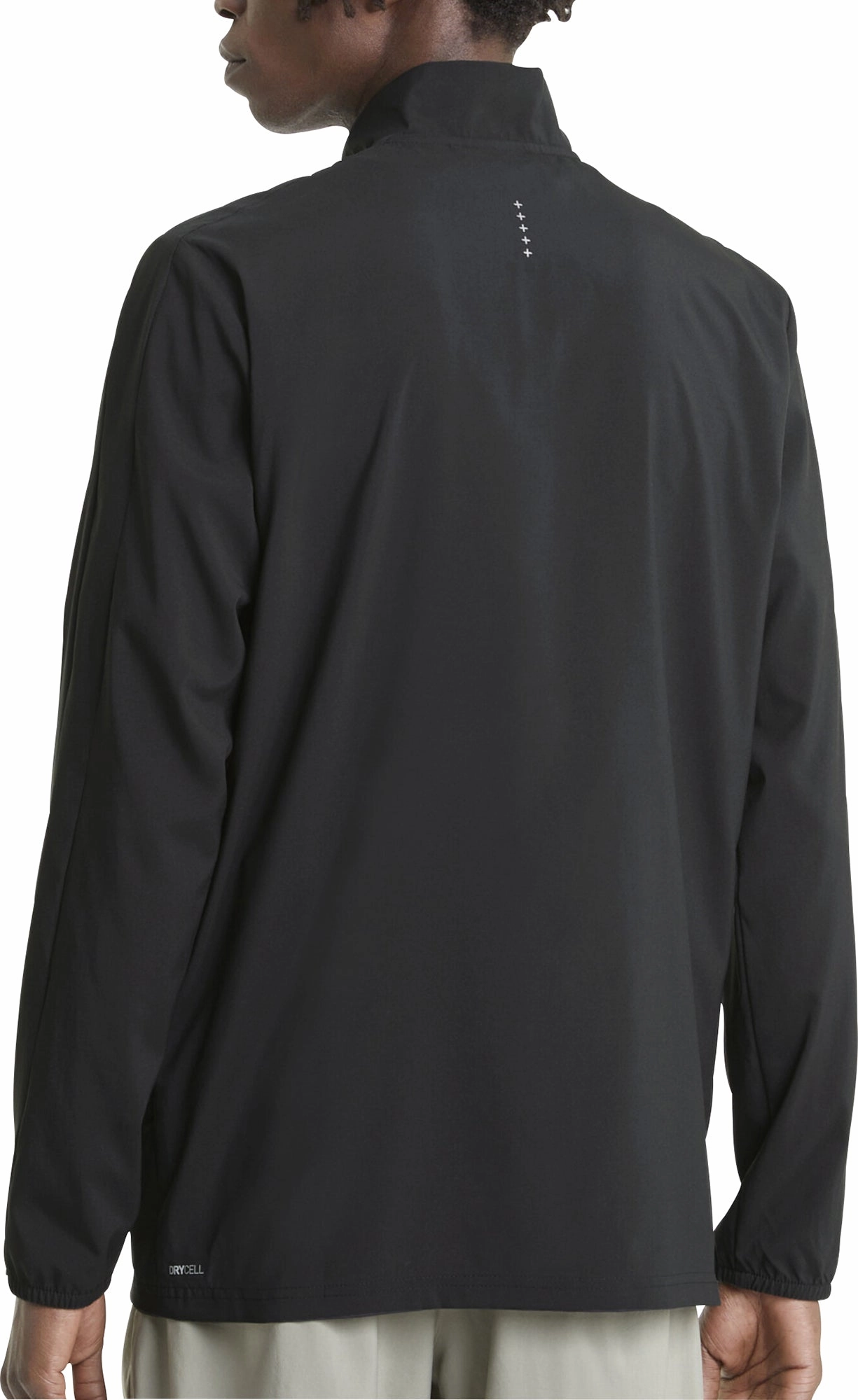 Interchangeable Collar System Puma Run Favourite Woven Mens Running Jacket - Black