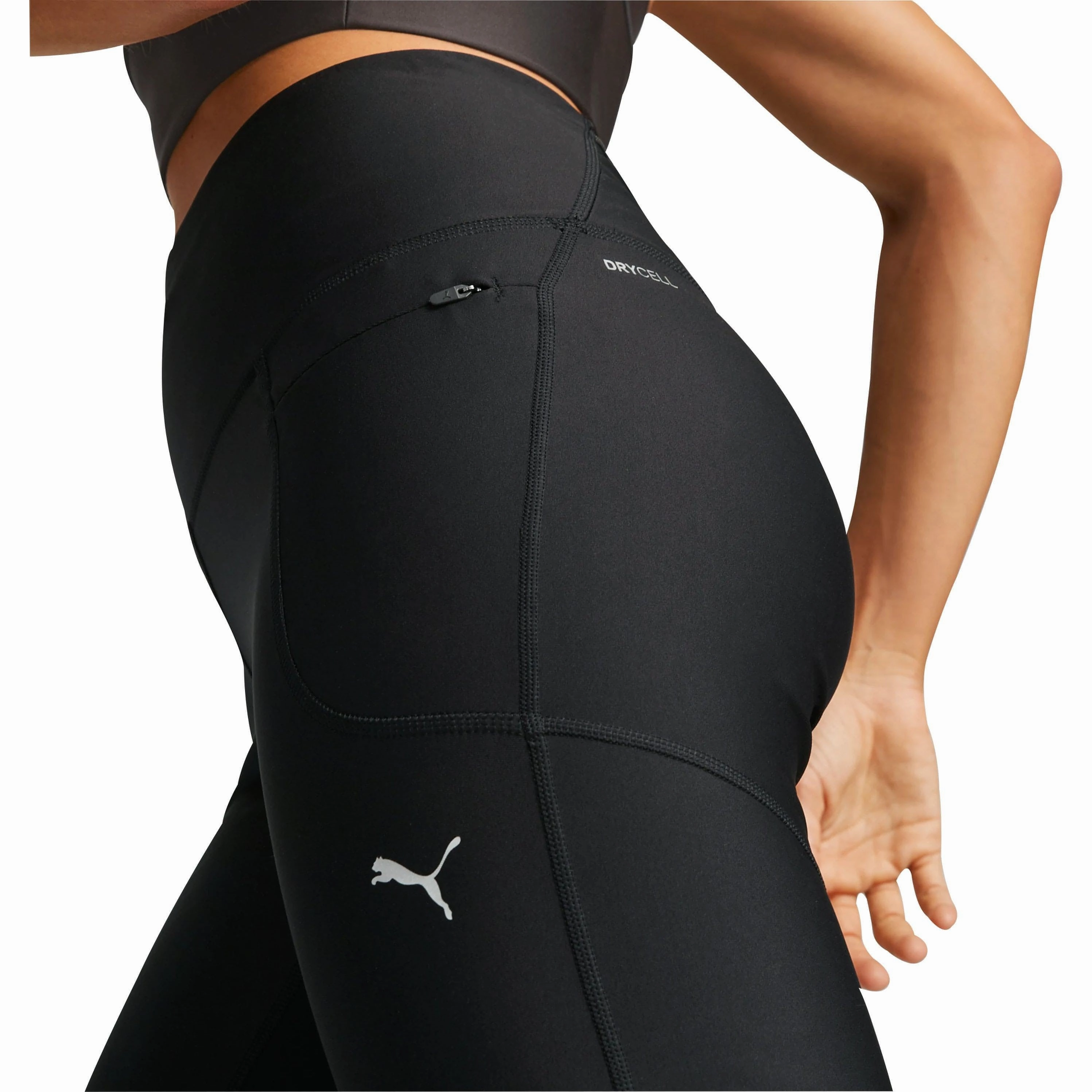 Puma Run Ultraform Womens Long Running Tights - Black graduation
