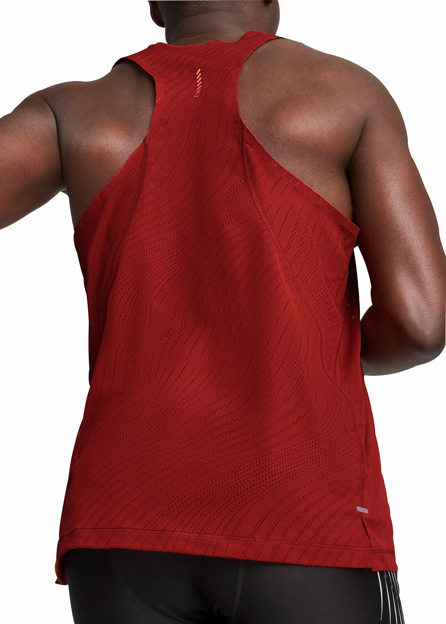 Puma Run Ultraspun Mens Running Vest - Red Large