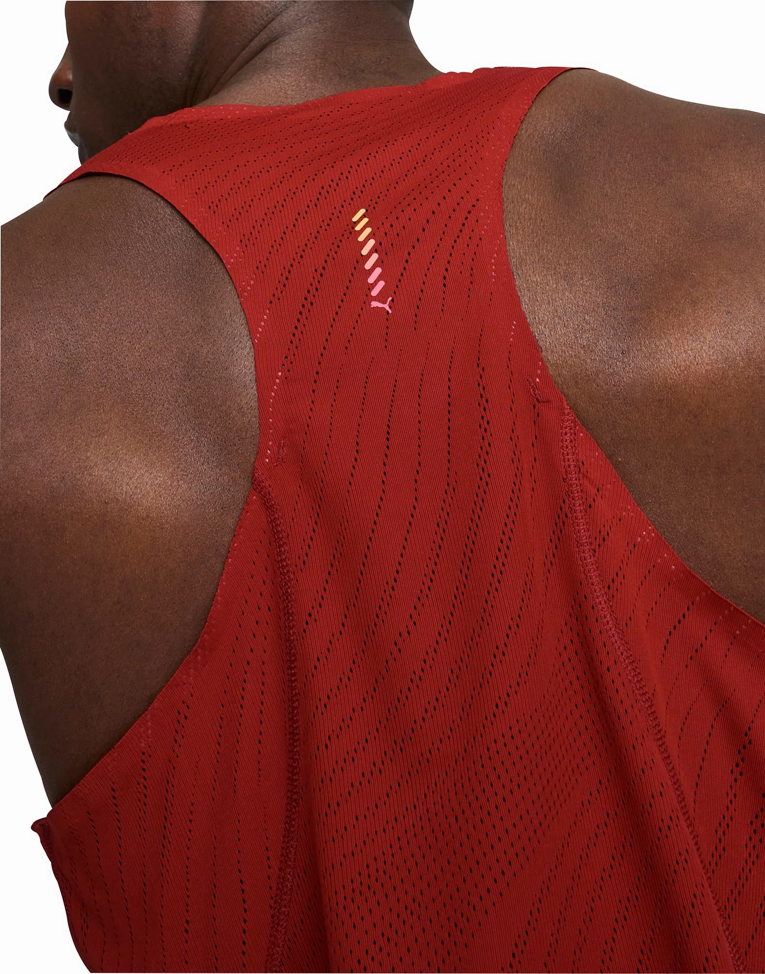 coordinating pieces Puma Run Ultraspun Mens Running Vest - Red