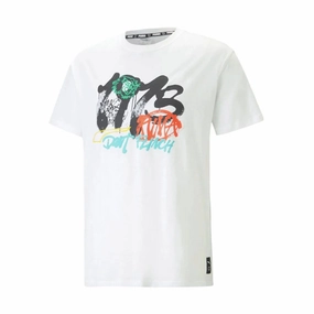 Puma Showcase Block Party Men's T-shirt Campus Vibe