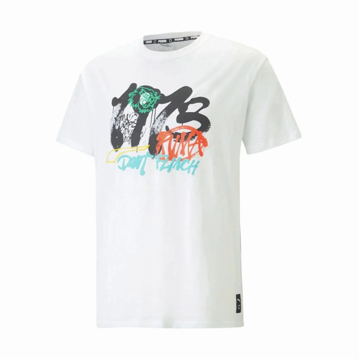 Puma Showcase Block Party Men's T-shirt Luxury Core AntiSlip Grip