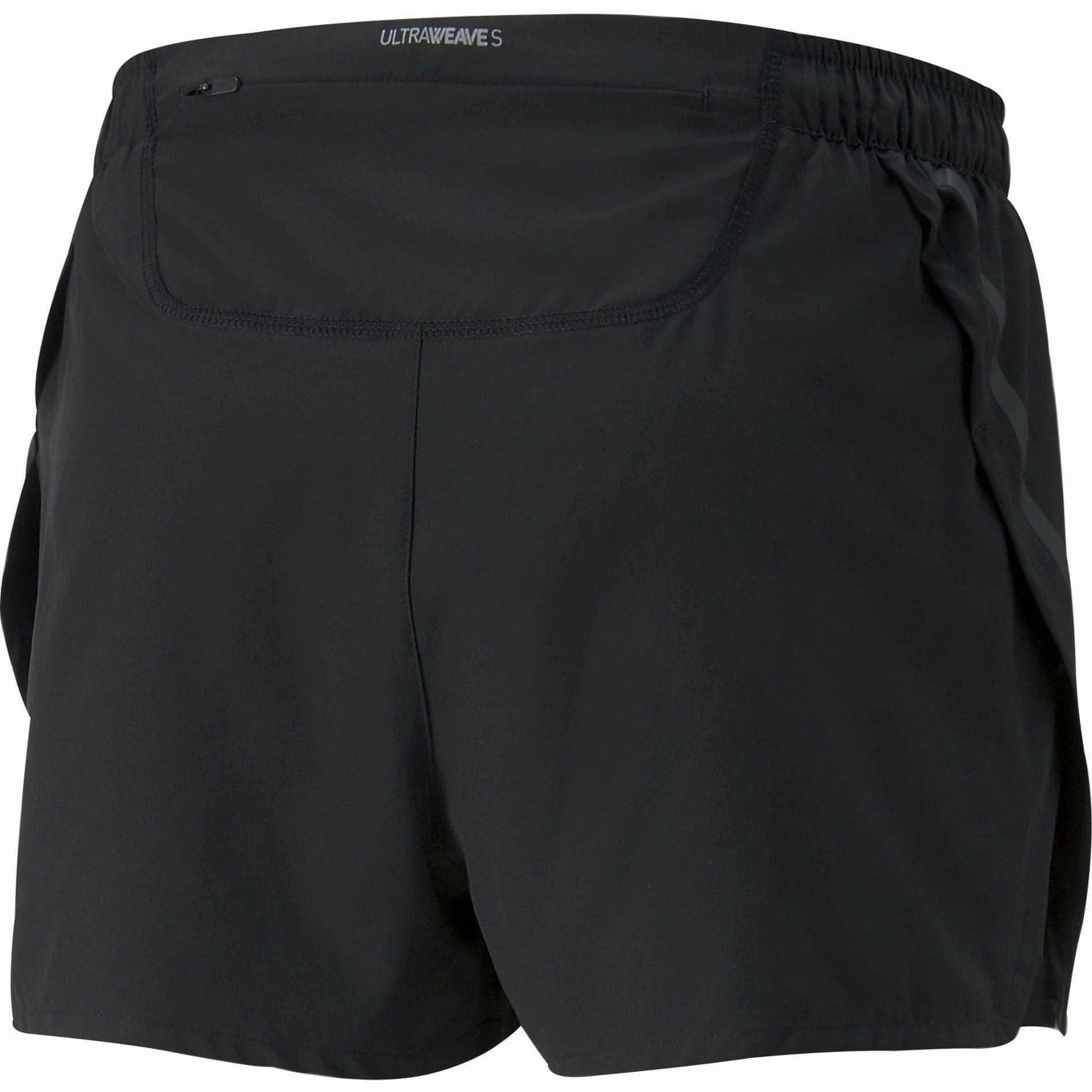 Puma Split Mens Running Shorts - Black DoubleStitchedSeams Chafe Resistant Lining