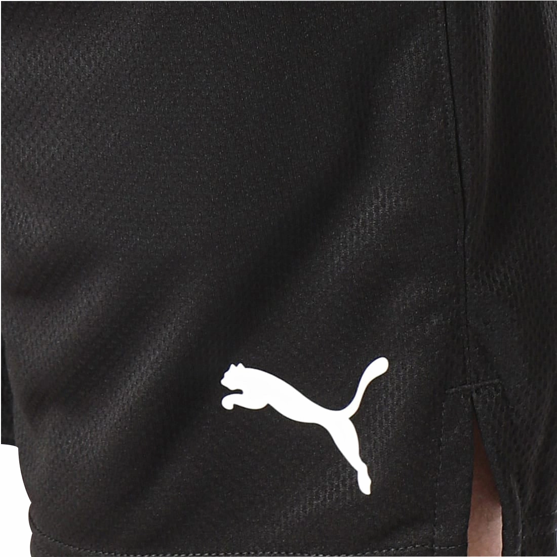 Puma Ultrabreathe Stretch 7 Inch Mens Training Shorts - Black RecycledPolyester MachineWashable