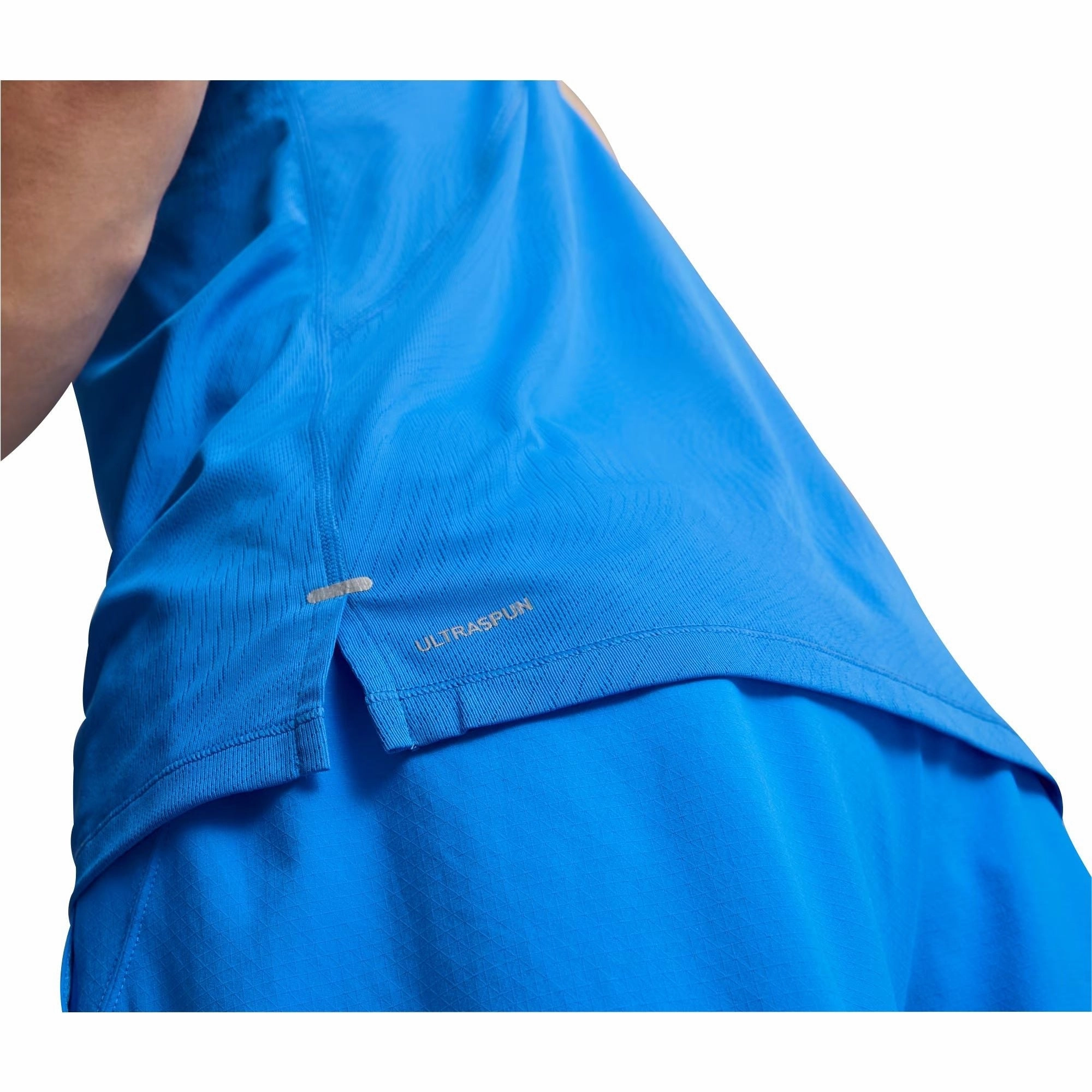 Status Stylish Appeal Puma Ultraspun Mens Running Vest - Blue