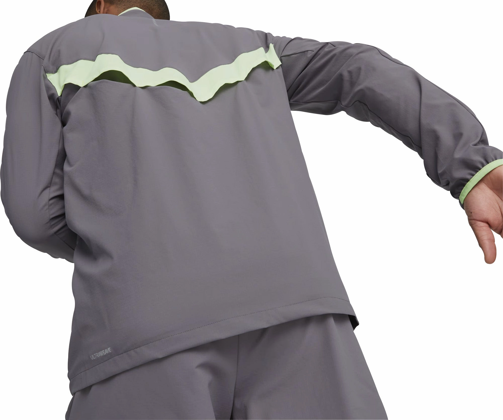 Puma Ultraweave Mens Running Jacket - Grey LowProfileLogo Publish