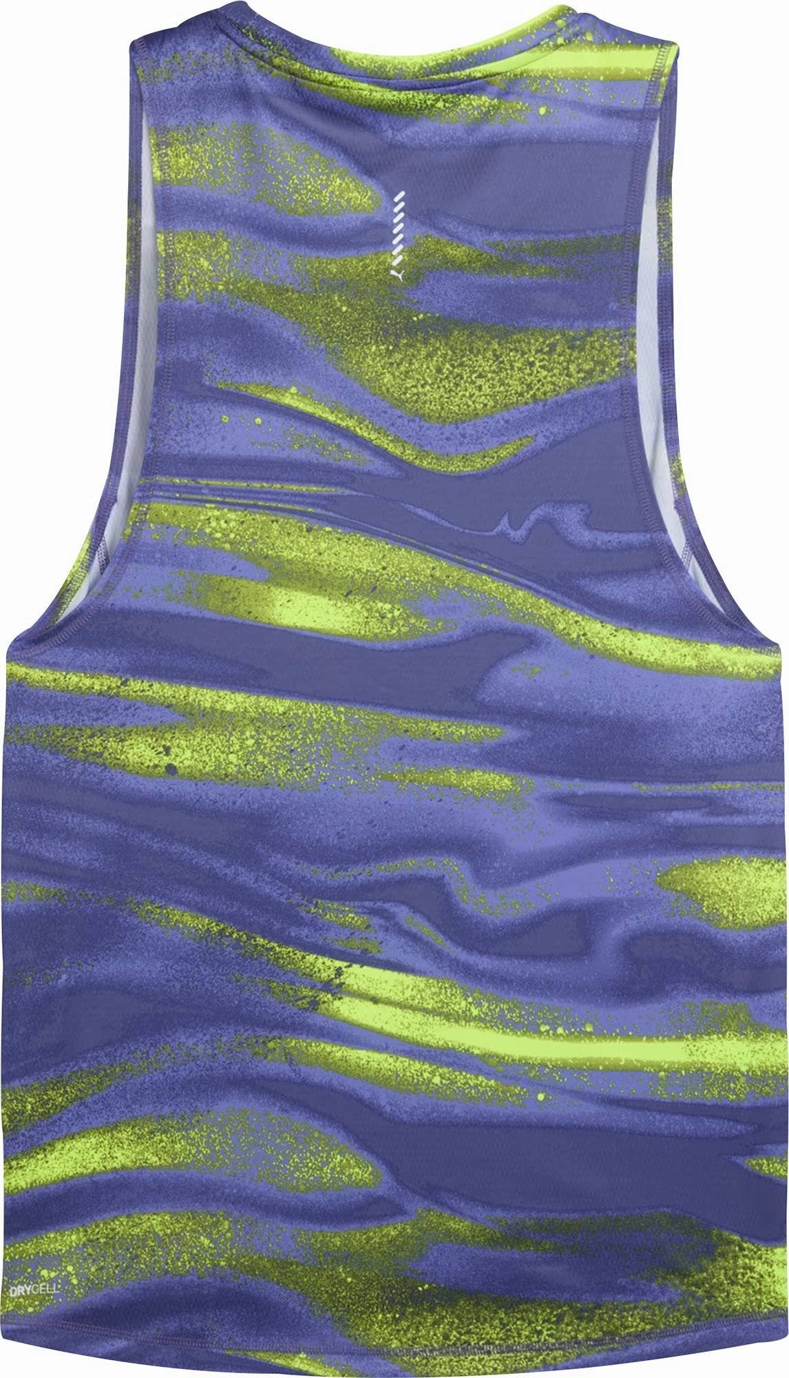 Resilient Antique Puma Velocity All Over Print Mens Running Vest