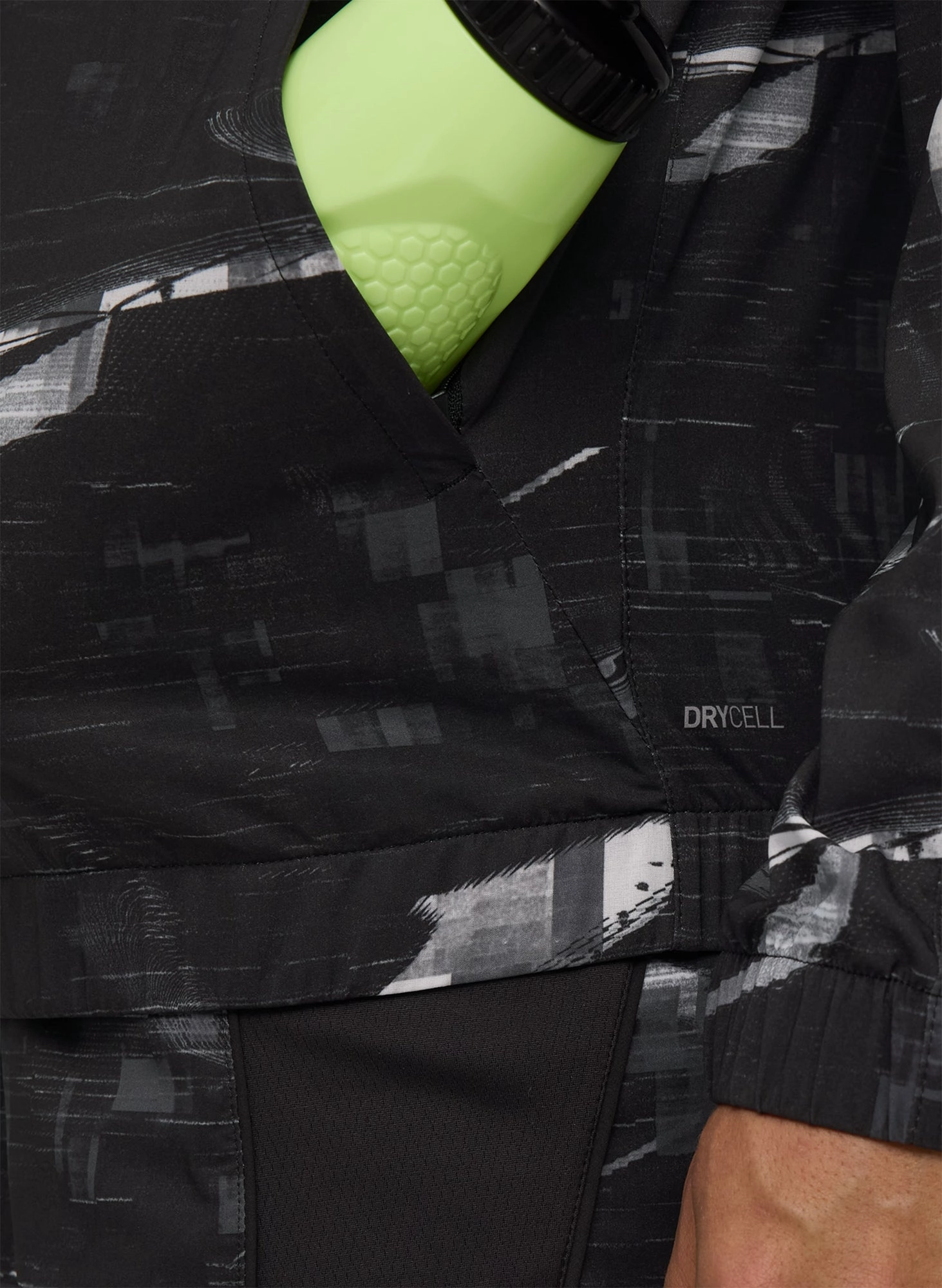 Insulated Comfort Puma Velocity Mens Running Jacket - Black