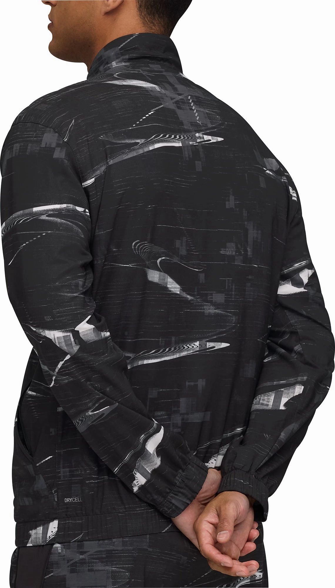 Non Restrictive Fit Puma Velocity Mens Running Jacket - Black