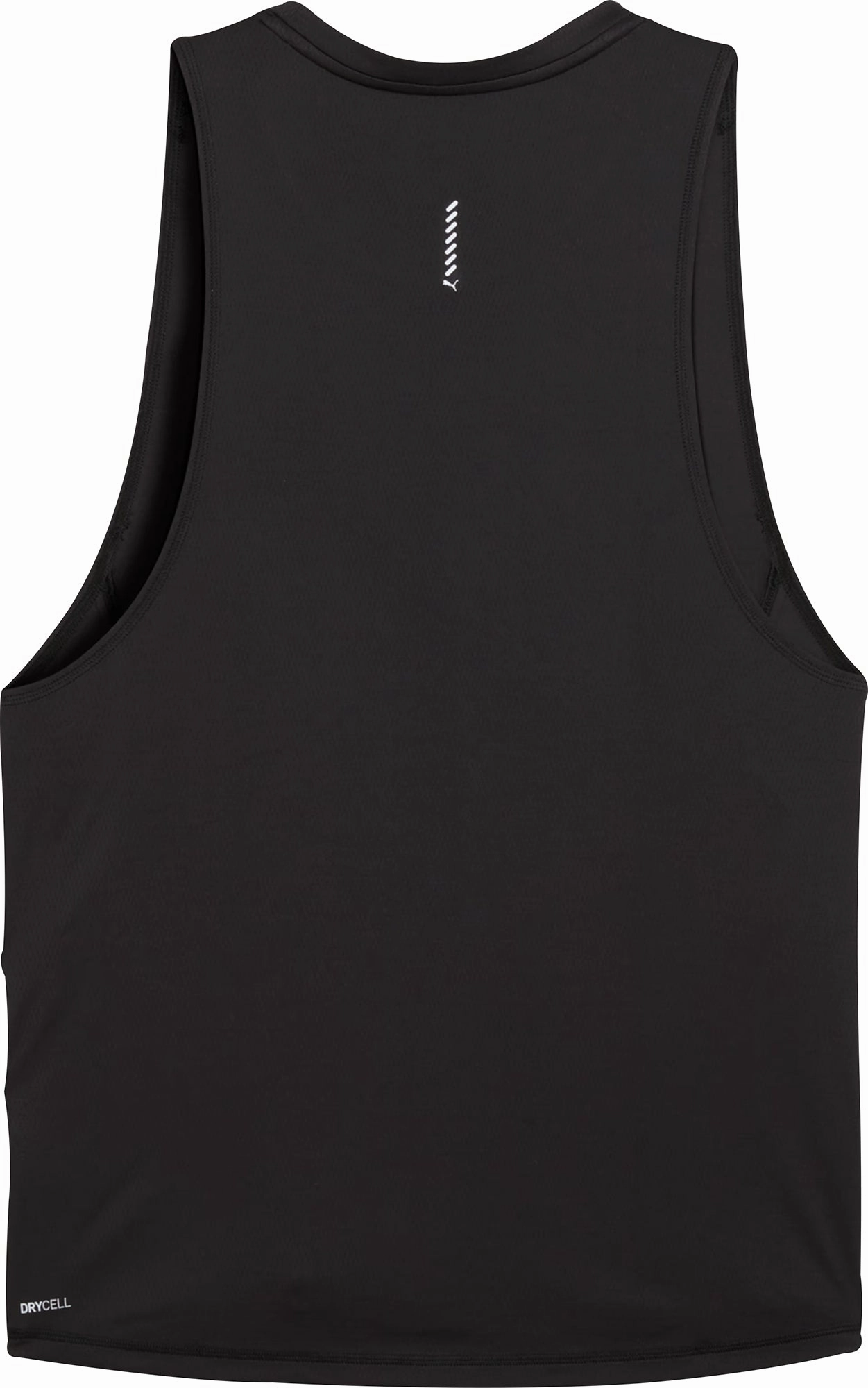 Security Puma Velocity Mens Running Vest - Black