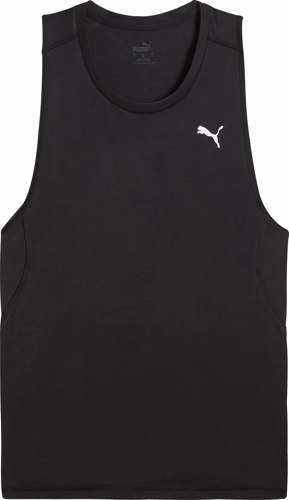 Puma Velocity Mens Running Vest - Black most Core