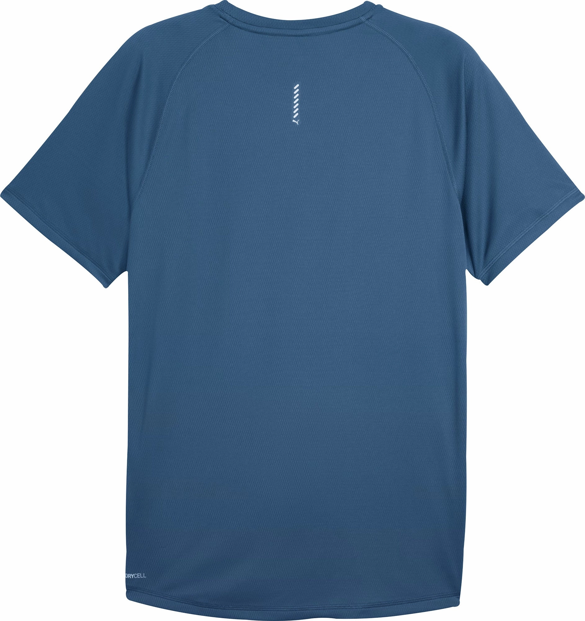 Puma Velocity Short Sleeve Mens Running Top - Blue City Outfit Essential Style Wear