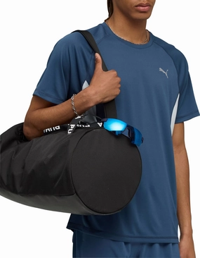 Relax Comfort Style Soft Wearable Puma Velocity Short Sleeve Mens Running Top - Blue