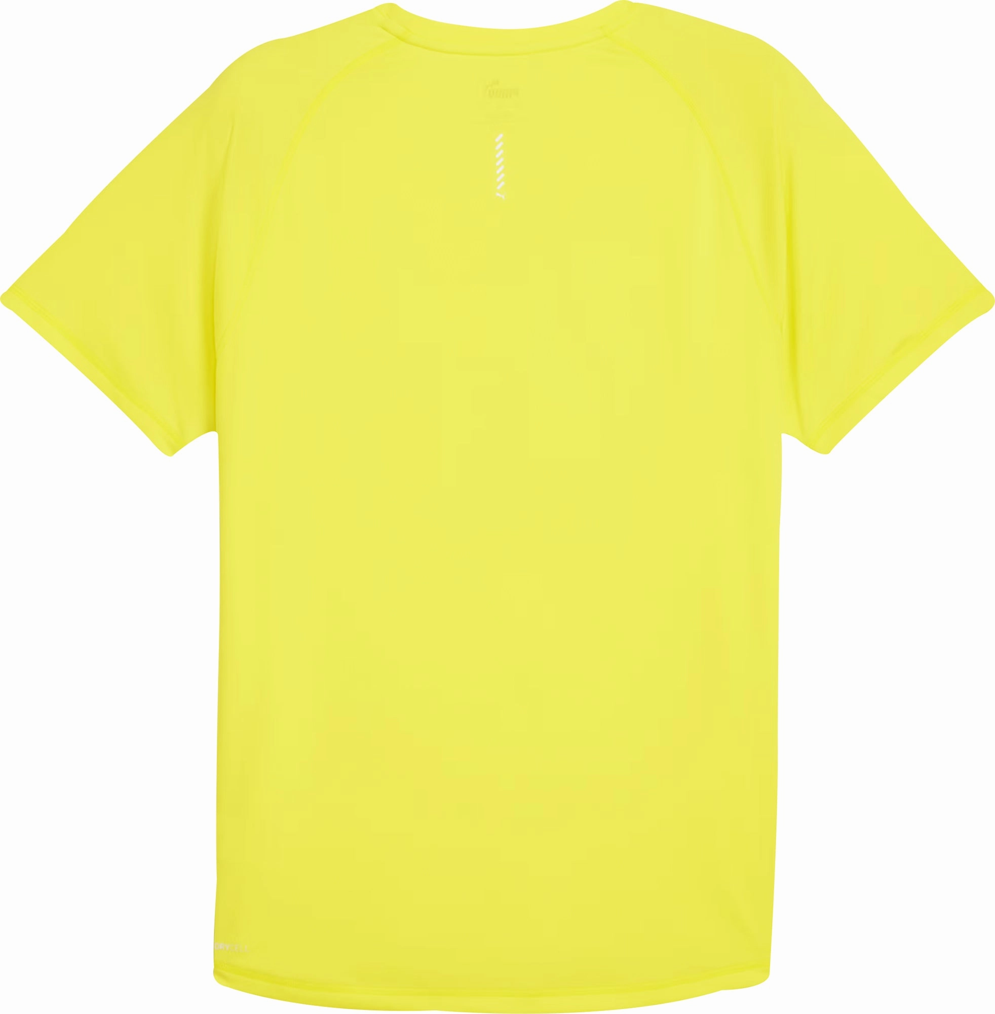 Puma Velocity Short Sleeve Mens Running Top - Yellow Fit For All Bohemian style