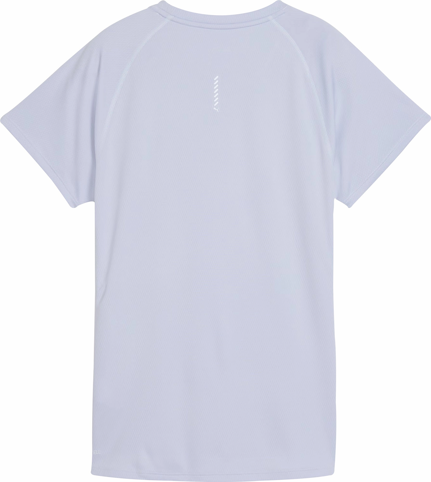 Travel Fashion Street Style Puma Velocity Short Sleeve Womens Running Top - Blue
