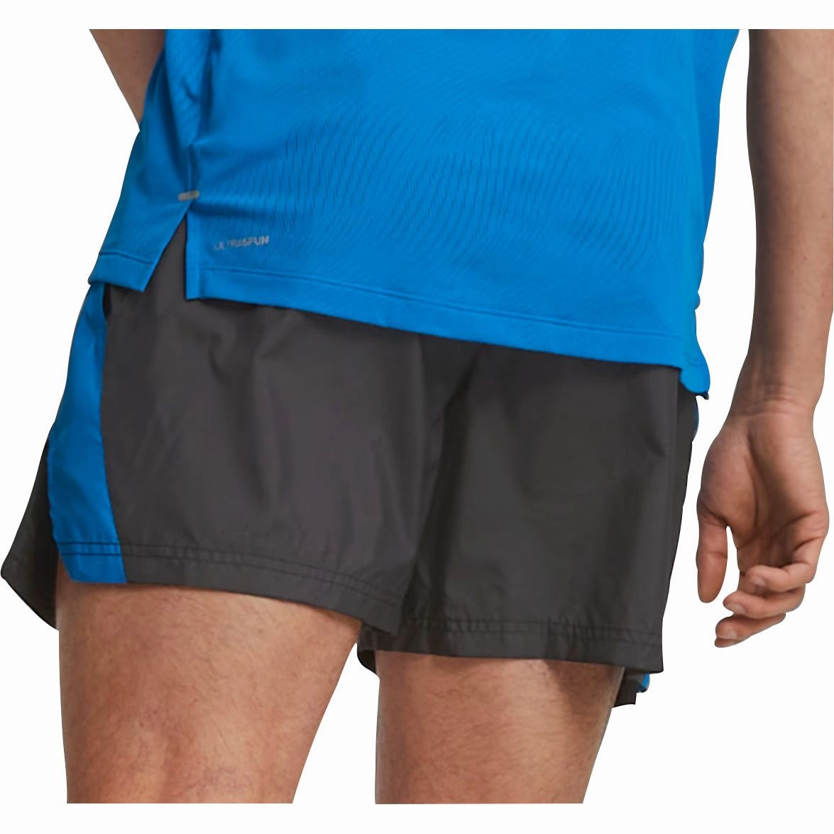 Travel Fashion Puma Woven 5 Inch Mens Running Shorts - Black