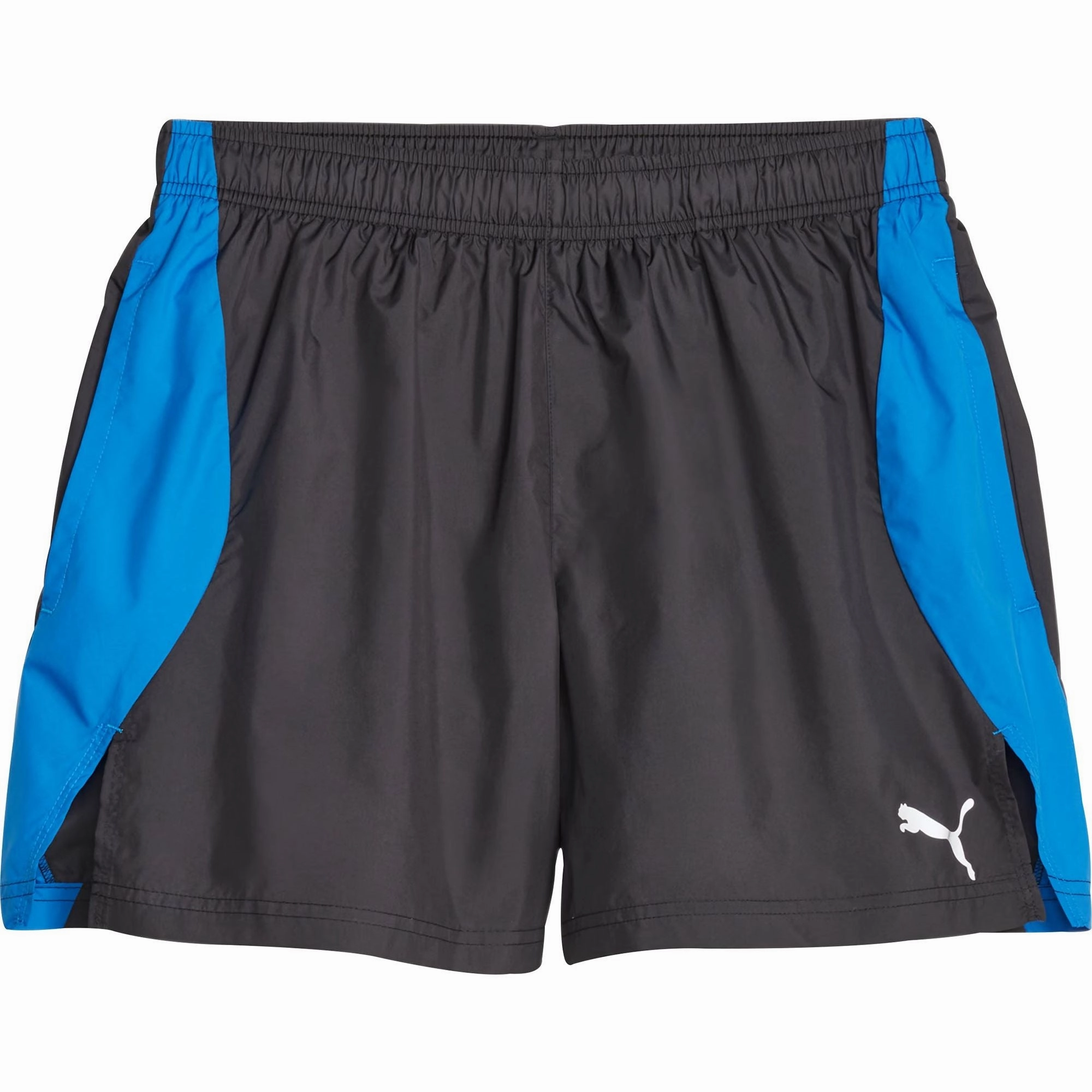 Puma Woven 5 Inch Mens Running Shorts - Black Water - repellent