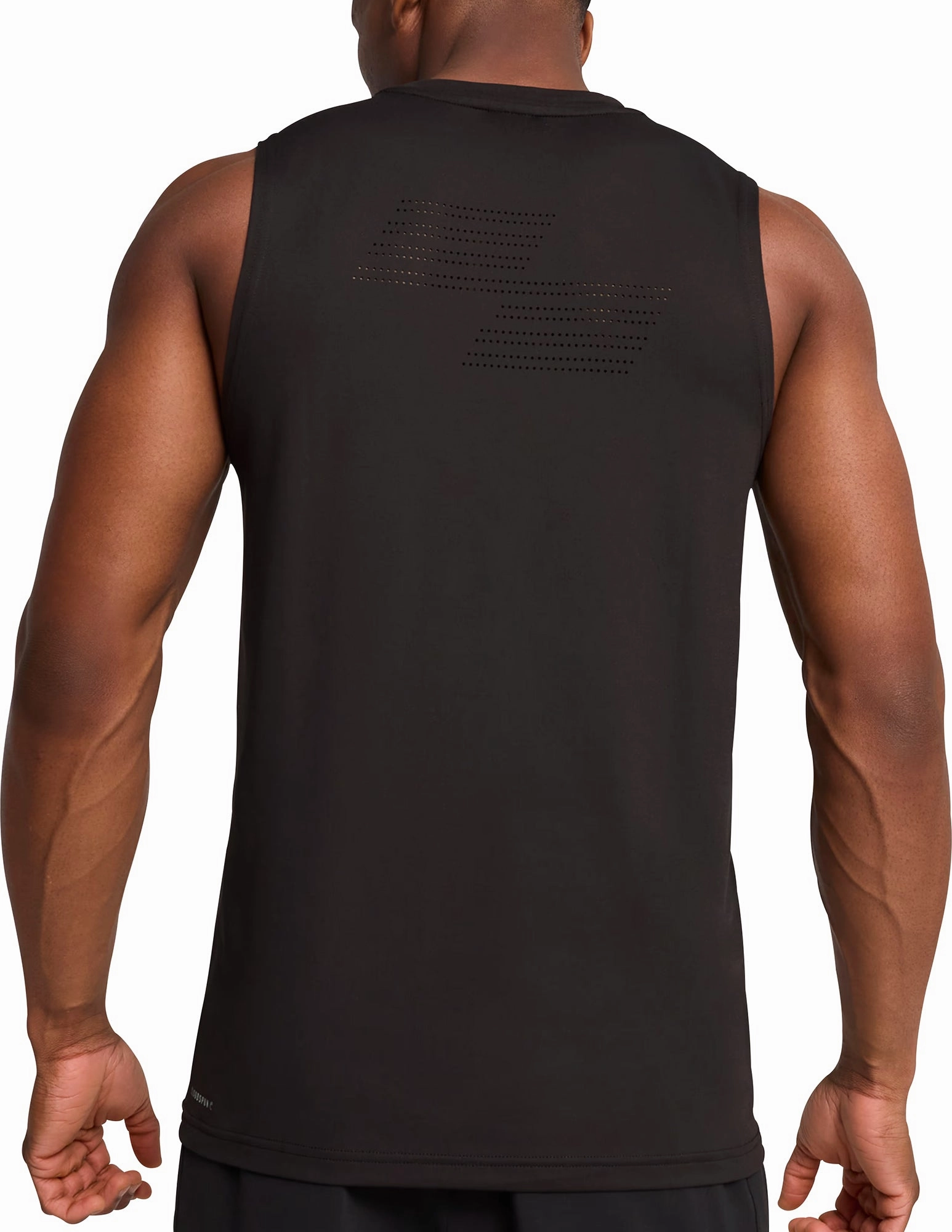 Puma X HYROX Cloudspun Mens Training Vest - Black EcoDyeProcess