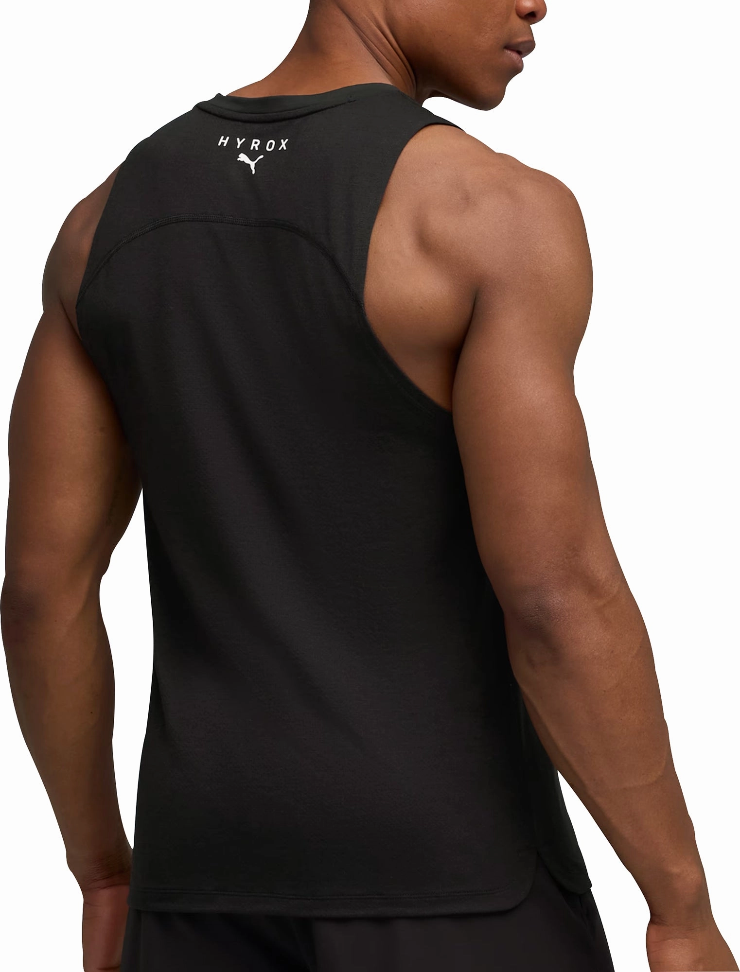 Serene Ease Puma X HYROX Cloudspun ThermoAdapt Mens Training Vest - Black