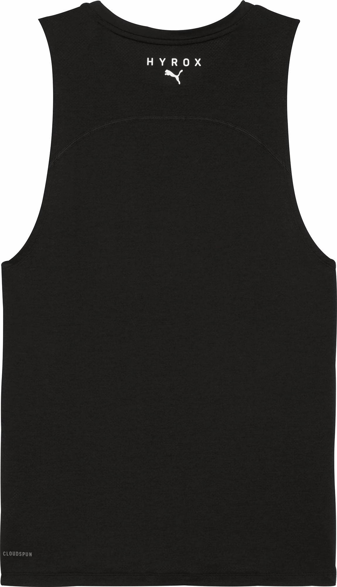 Puma X HYROX Cloudspun ThermoAdapt Mens Training Vest - Black WaterRepellent