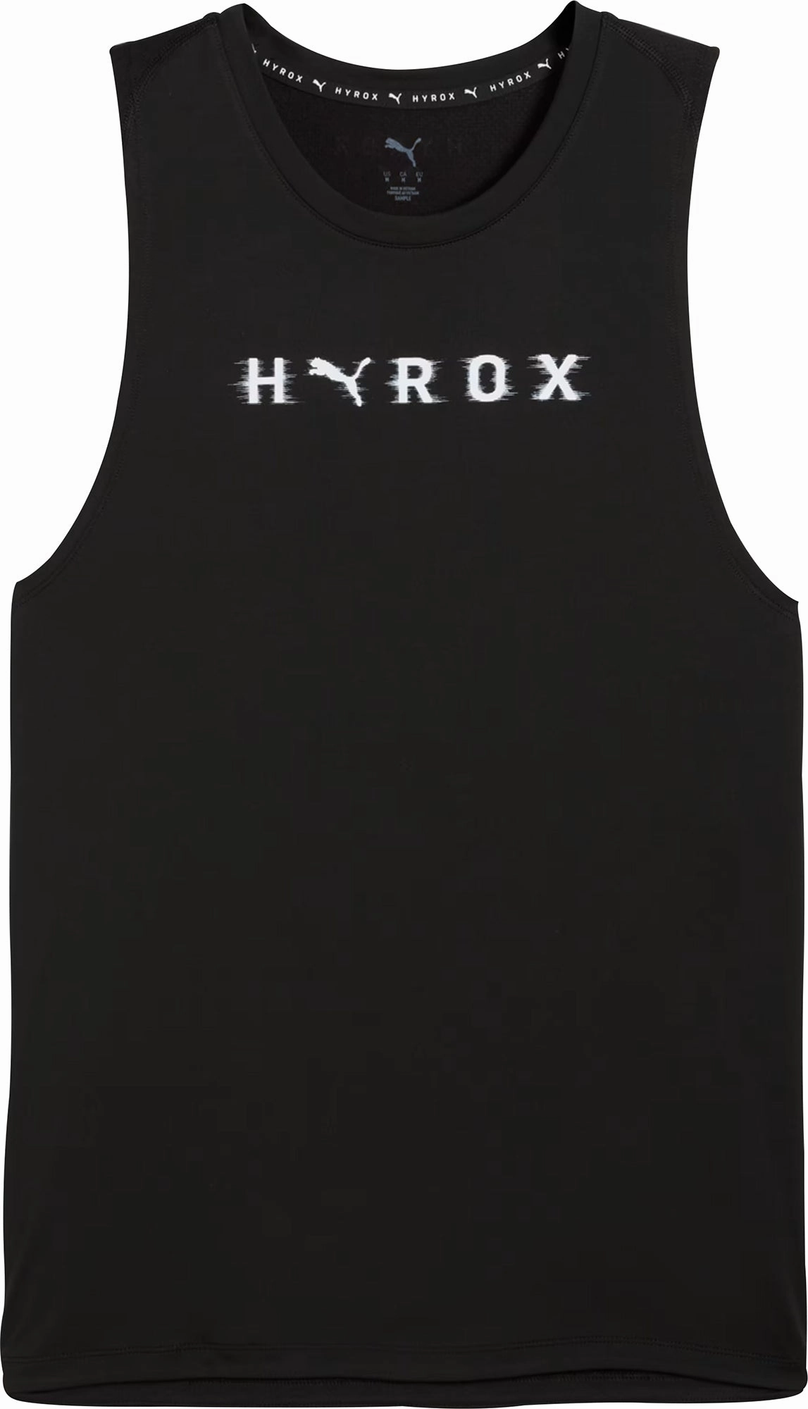 Leader Core Winner Vibe Puma X HYROX Cloudspun ThermoAdapt Mens Training Vest - Black