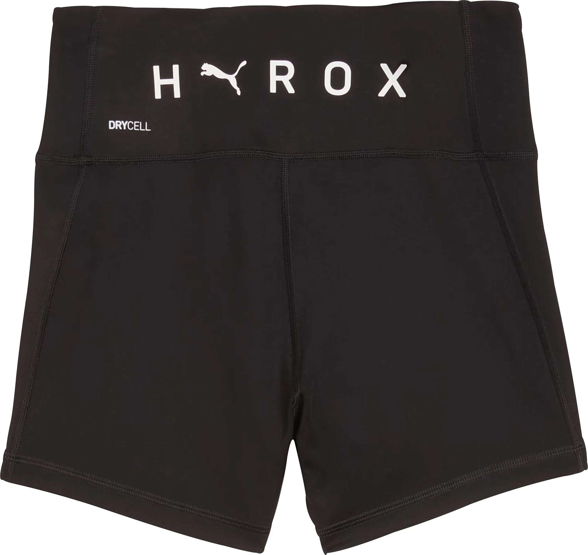 Puma X HYROX Essential Womens Short Training Tights - Black HypoallergenicYarn