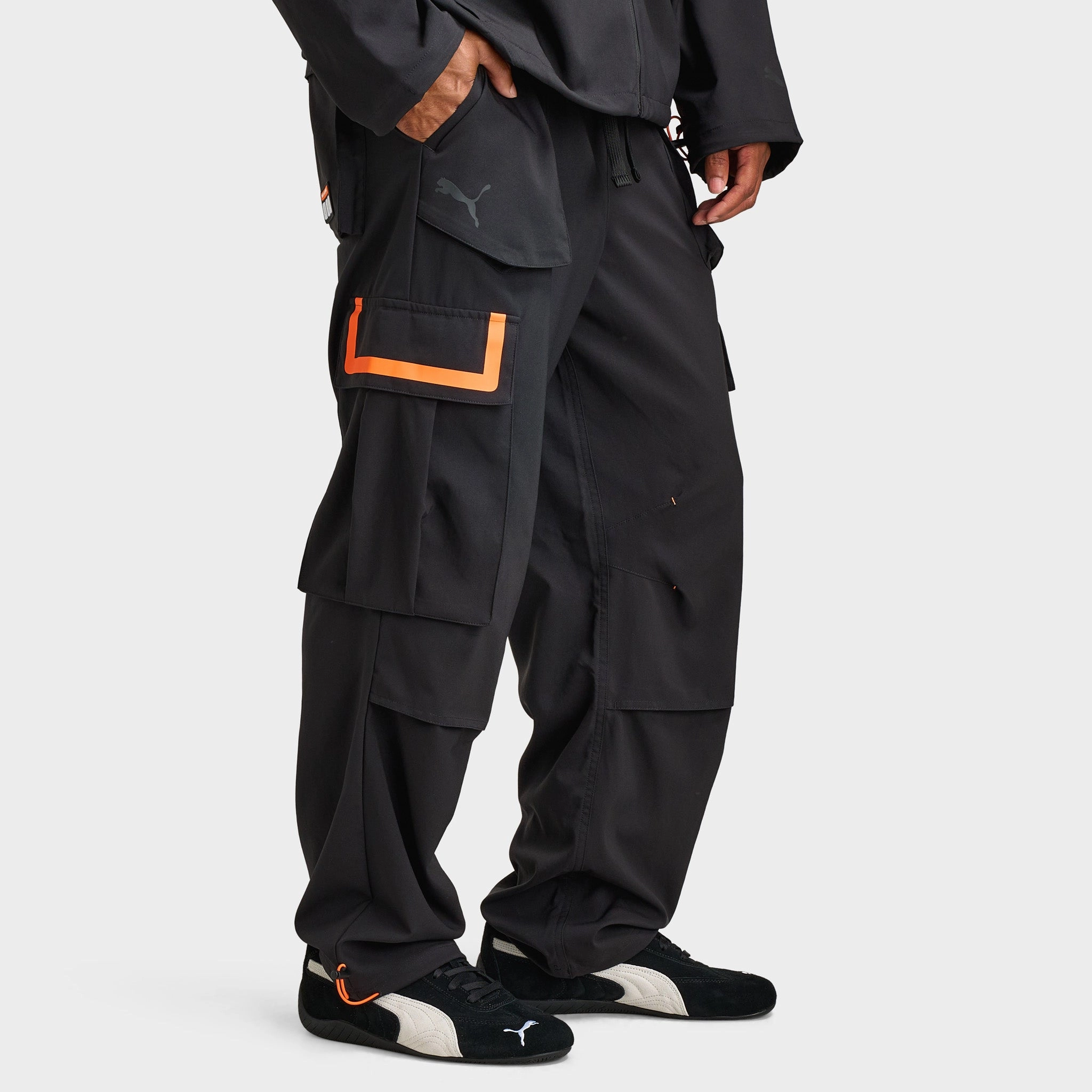 PUMA X LaFrance HEEM Cargo Pant / PUMA Black Stylish Comfort