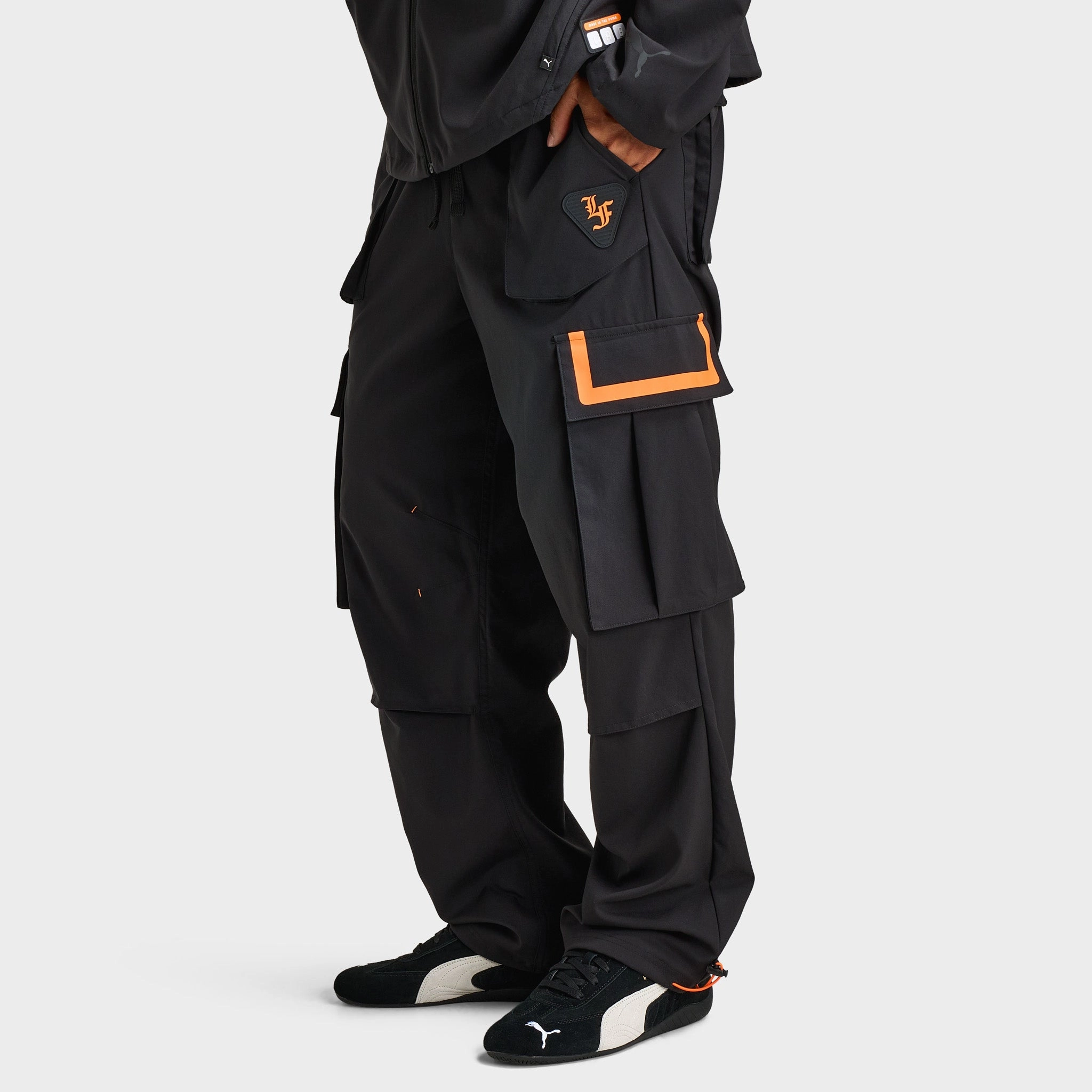 PUMA X LaFrance HEEM Cargo Pant / PUMA Black workmanship