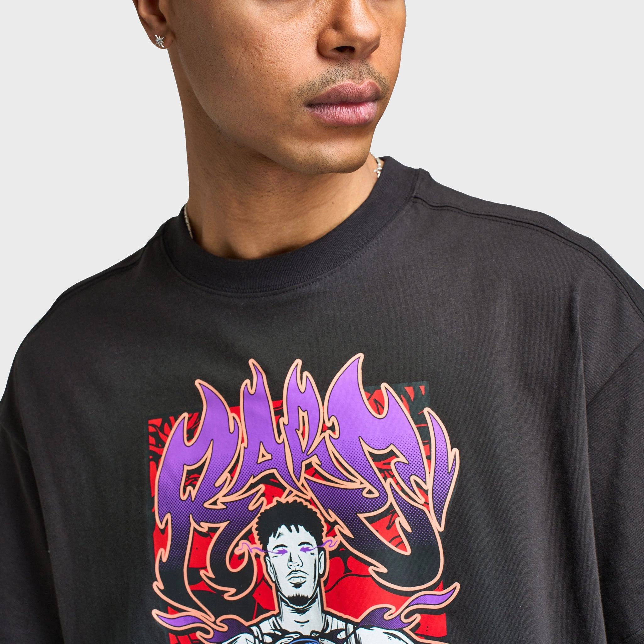 PUMA x LaMelo Ball Phoenix T-Shirt I / PUMA Black Torsion Control System
