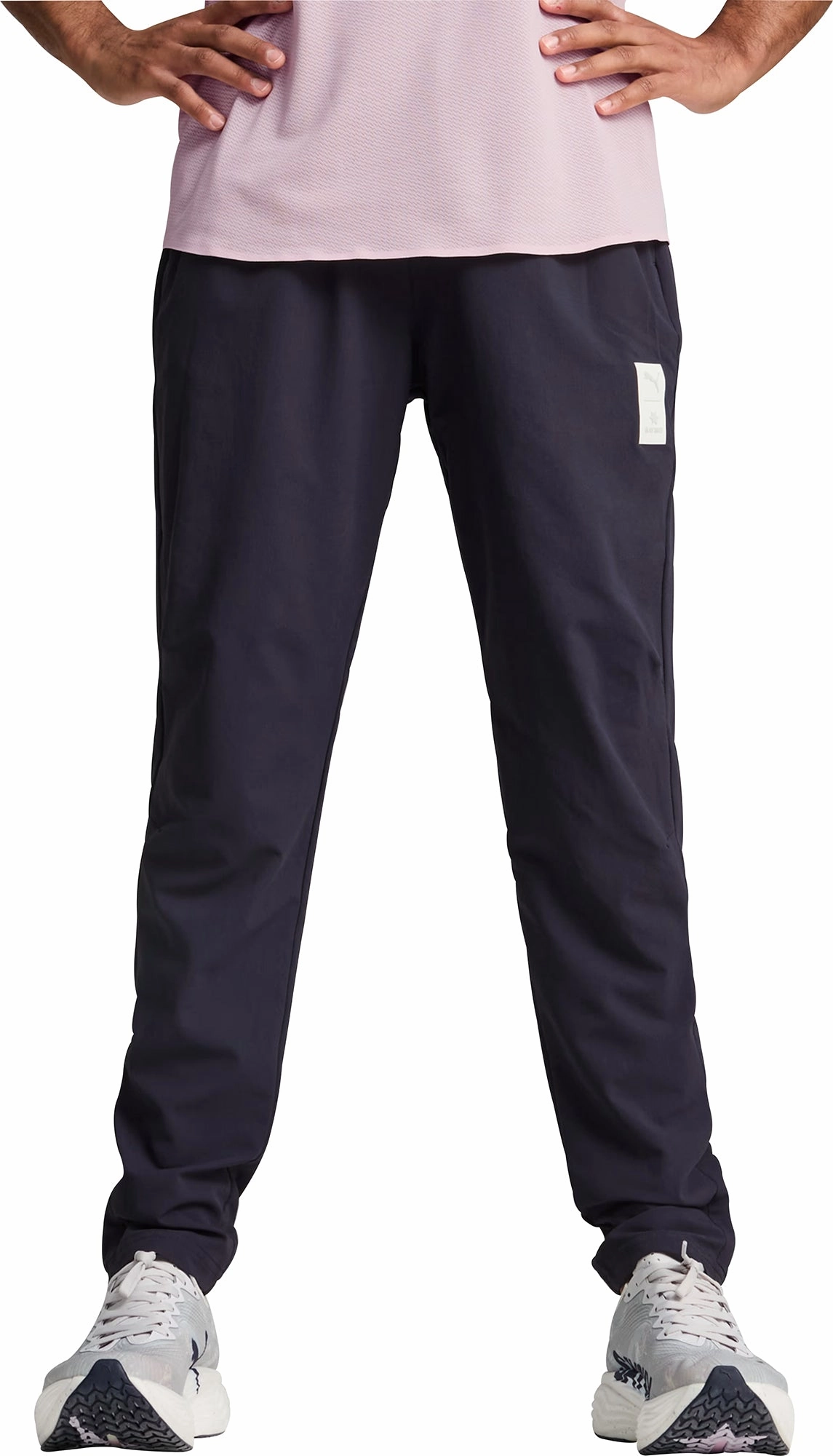 Freedom Motion Puma X SAYSKY Mens Running Pants - Blue