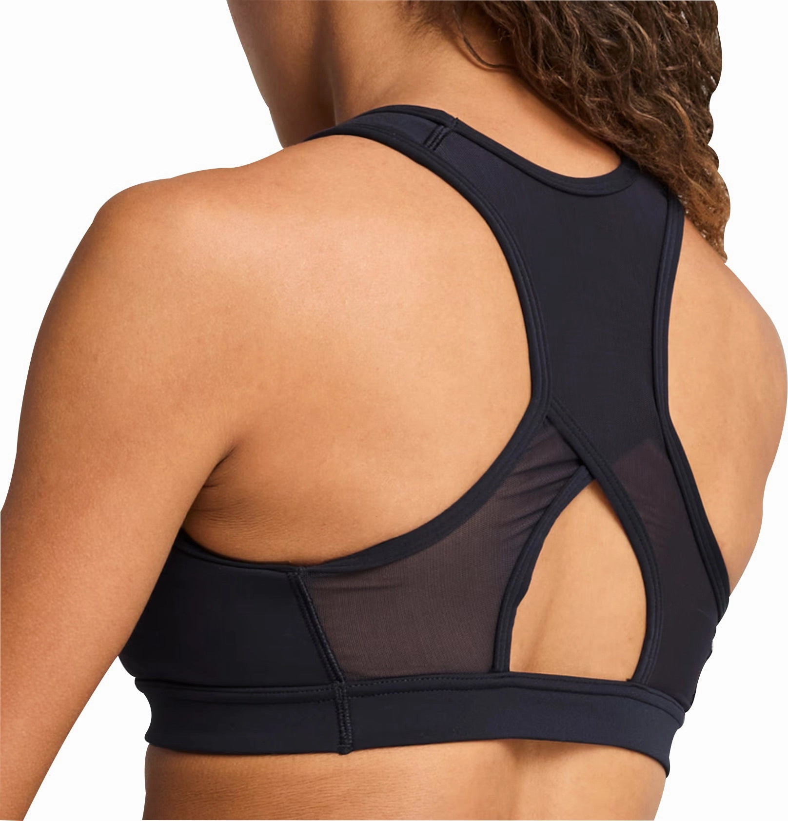 ShockAbsorbing Padding Puma X SAYSKY Womens Running Sports Bra - Blue