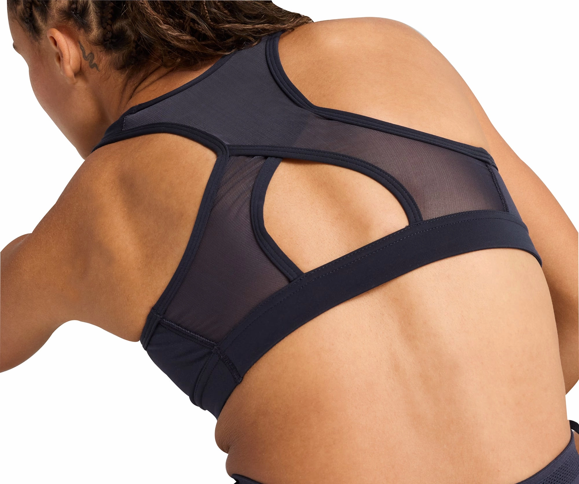 Puma X SAYSKY Womens Running Sports Bra - Blue pin venue