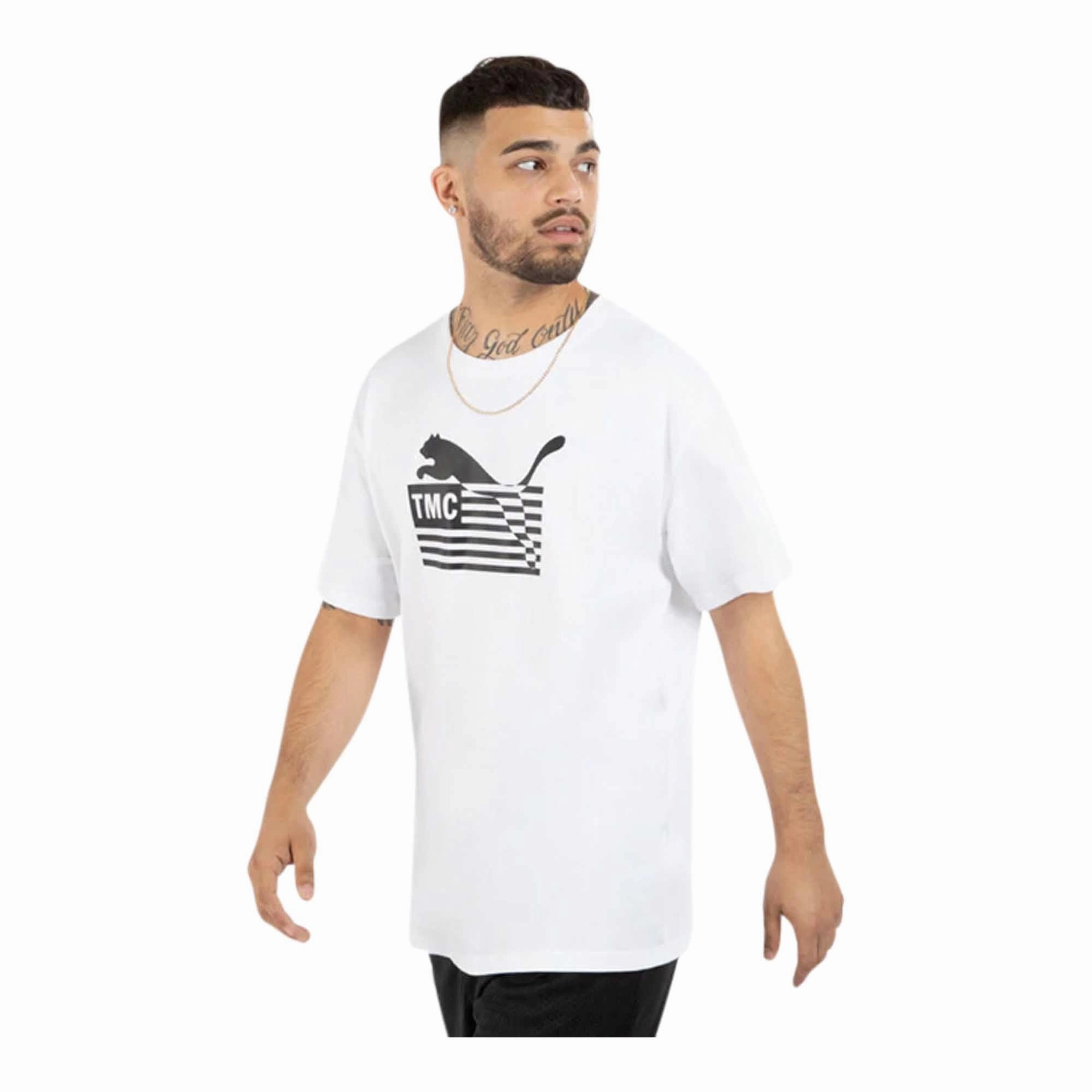 Puma x TMC Everyday Hussle Men's Tee Water Soul ButterSoftKnit