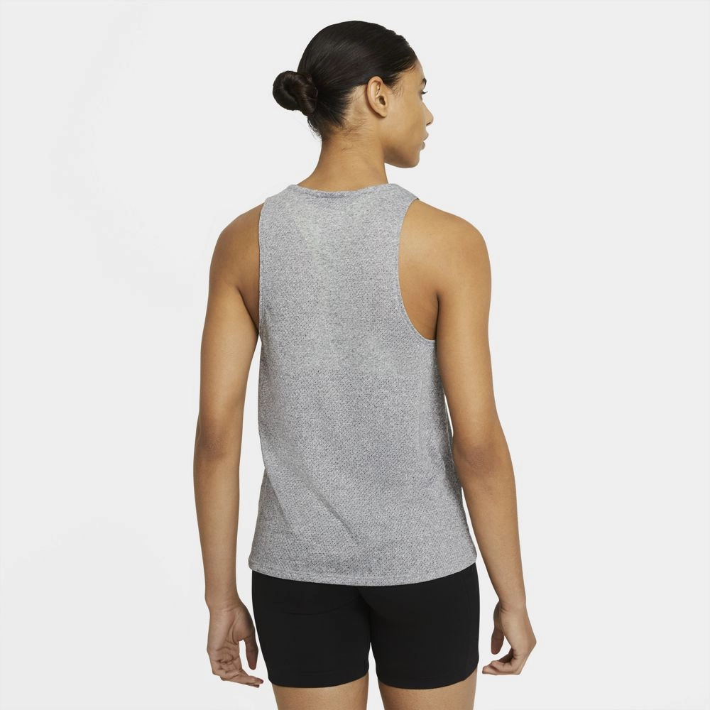 Energy Flow Nike Women's City Sleek Trail Tank Smoke Grey / Grey Fog / Heather