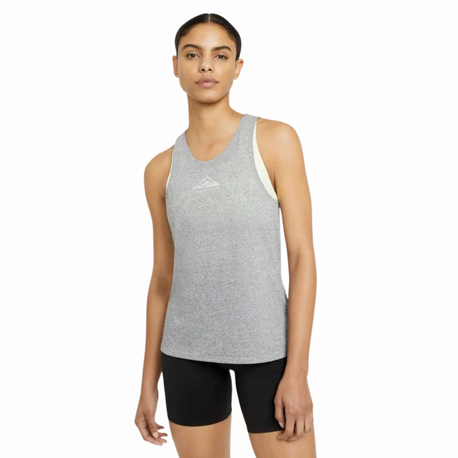 Hero Tale Nike Women's City Sleek Trail Tank Smoke Grey / Grey Fog / Heather