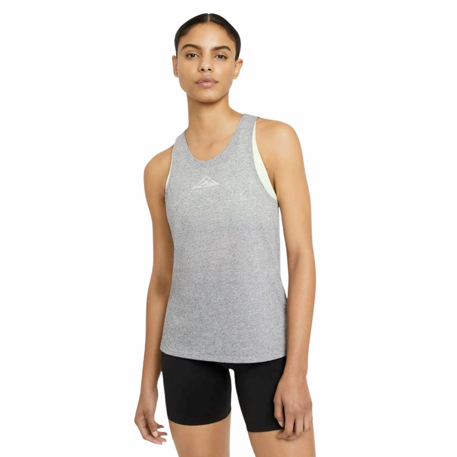 Italian Flair EasyAdjustStraps Nike Women's City Sleek Trail Tank Smoke Grey / Grey Fog / Heather