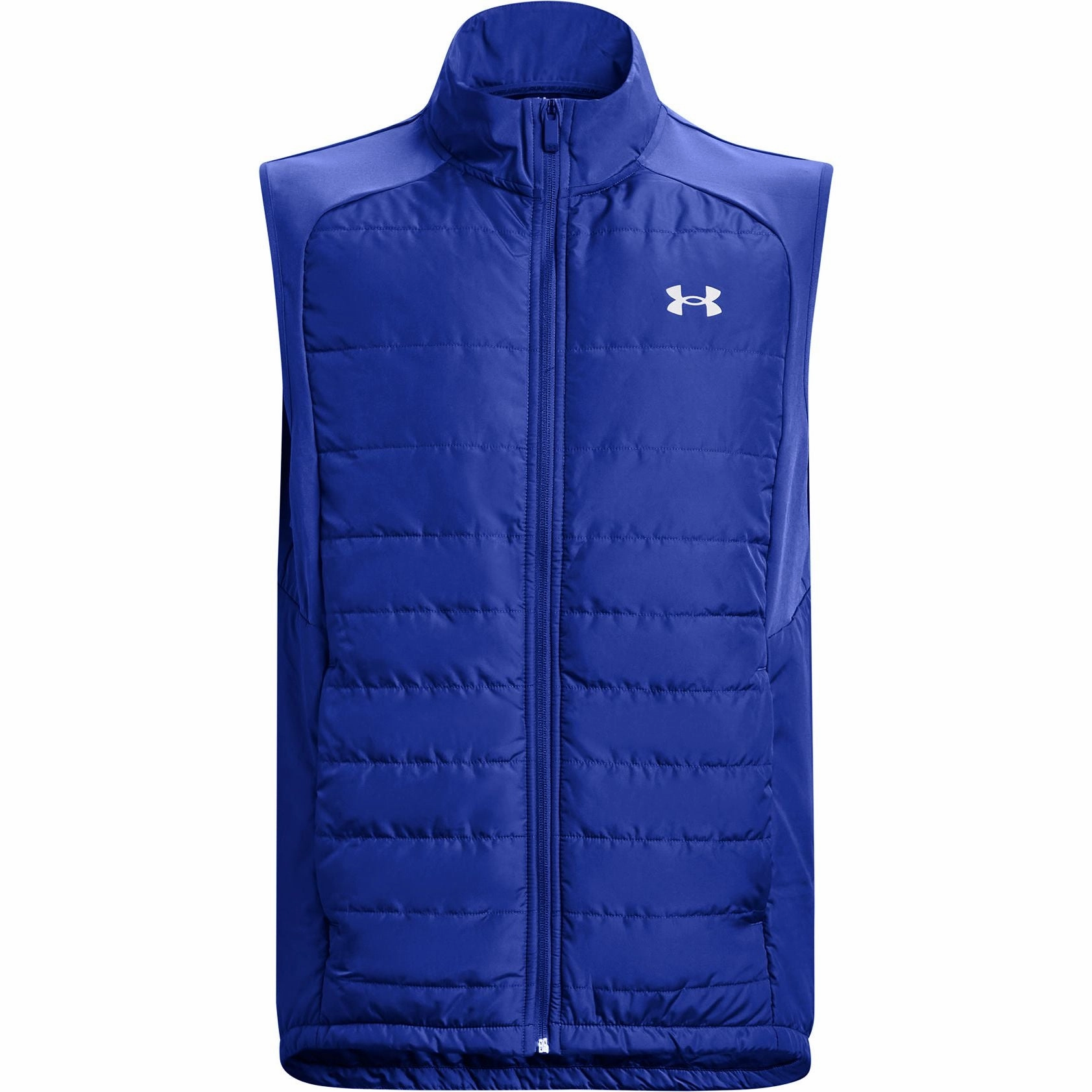 Under Armour Storm Session Mens Running Gilet - Blue MultiPocket Design suitable for day wear