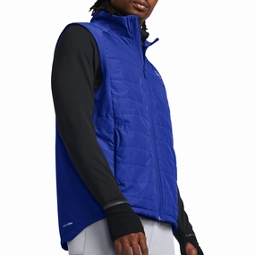 Under Armour Storm Session Mens Running Gilet - Blue All Day Fit