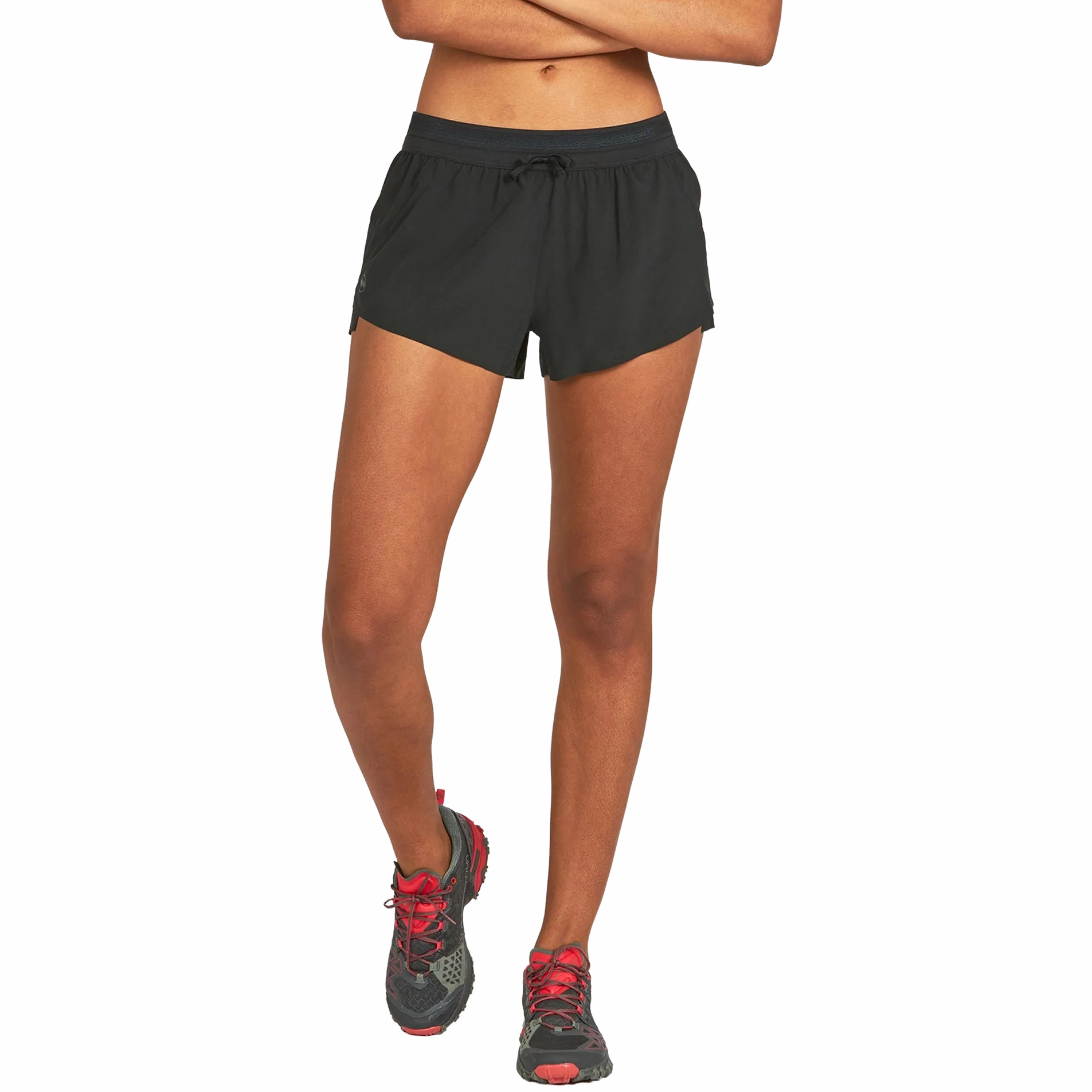 Janji Women's 3" AFO Middle Short Non Slip Inner Grip