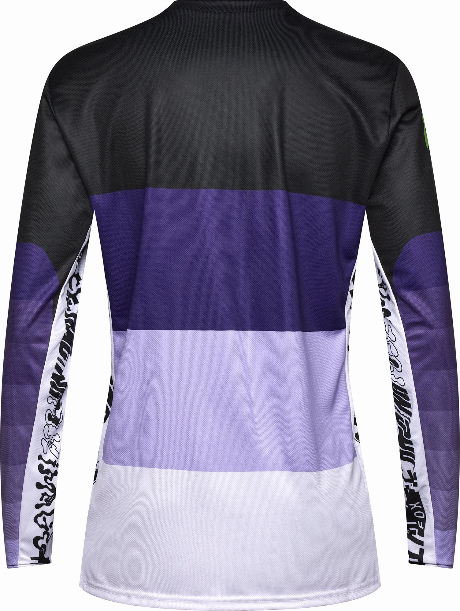 Muscle Support System Fox Ranger Grid Long Sleeve Mens Cycling Jersey - Black