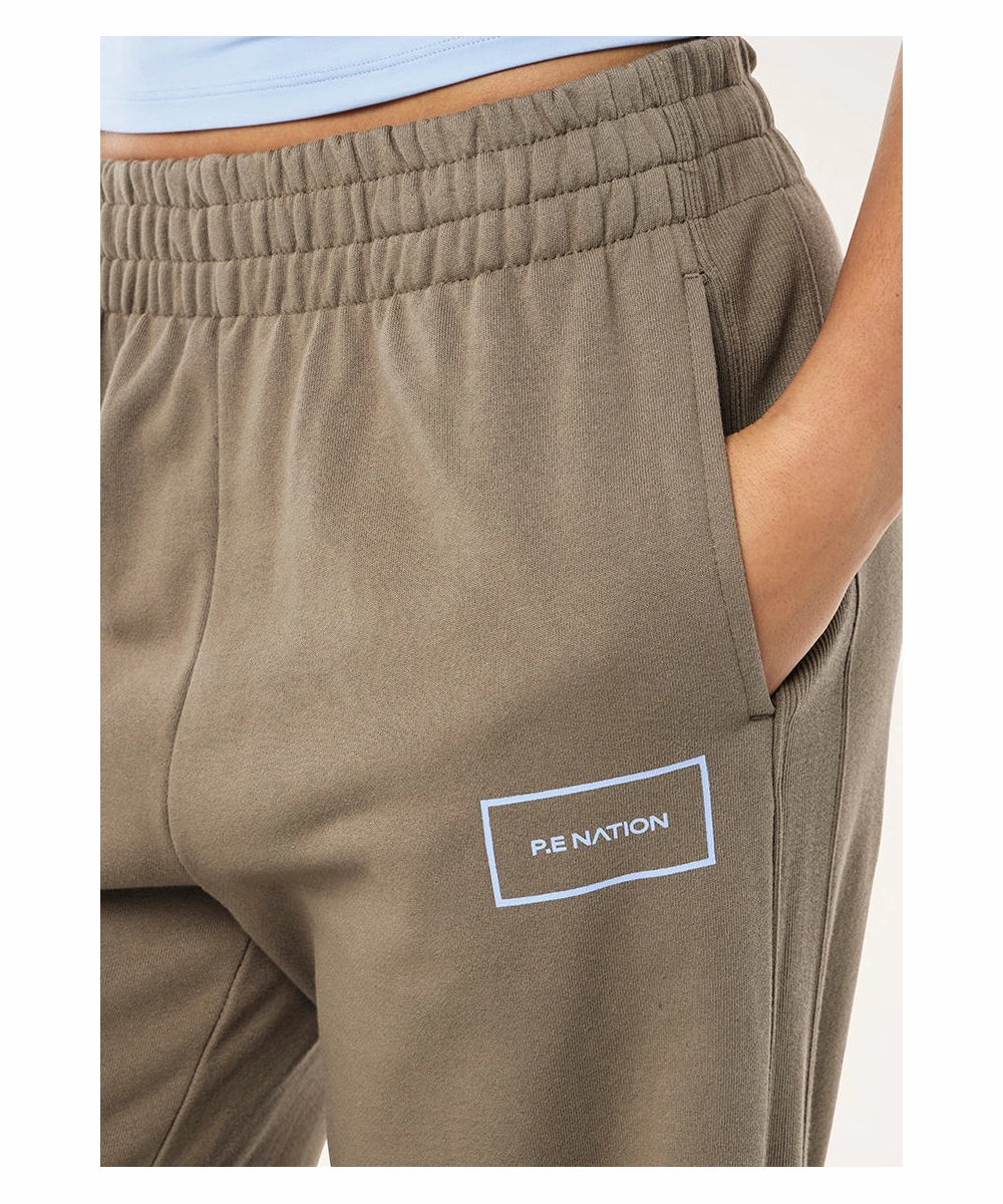 P.E Nation Kite Trackpant (Fawn) Antibacterial Treatment TaglessLabel
