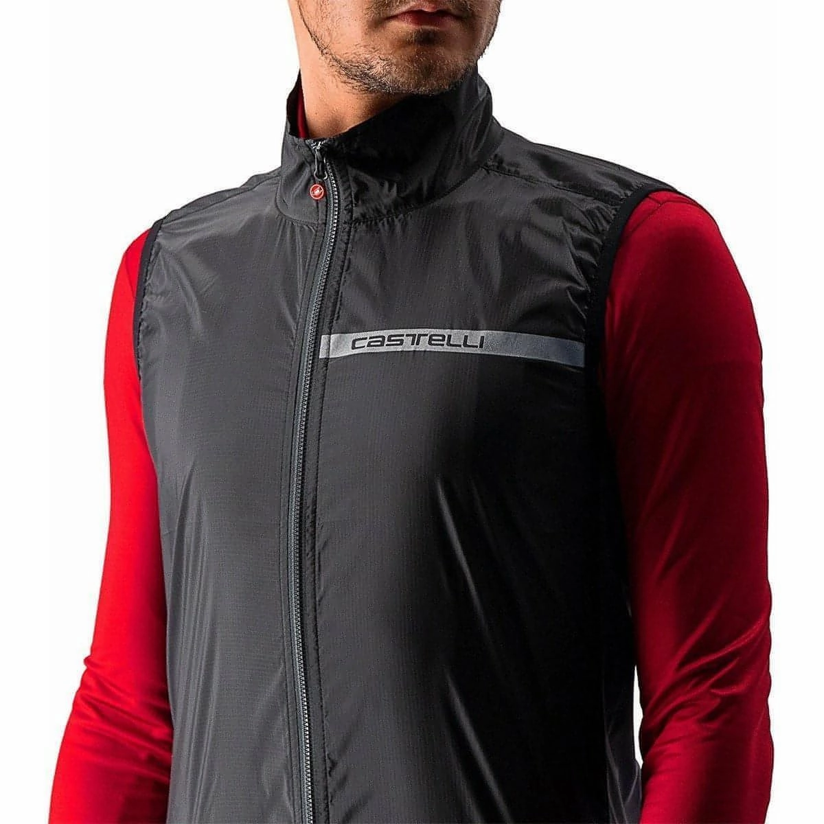 Hobby fashion show venue Castelli Squadra Stretch Mens Cycling Gilet - Black