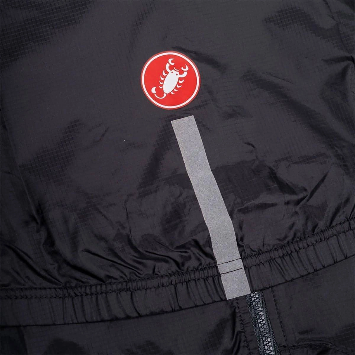 Castelli Squadra Stretch Mens Cycling Gilet - Black Abrasion Prevention Layer