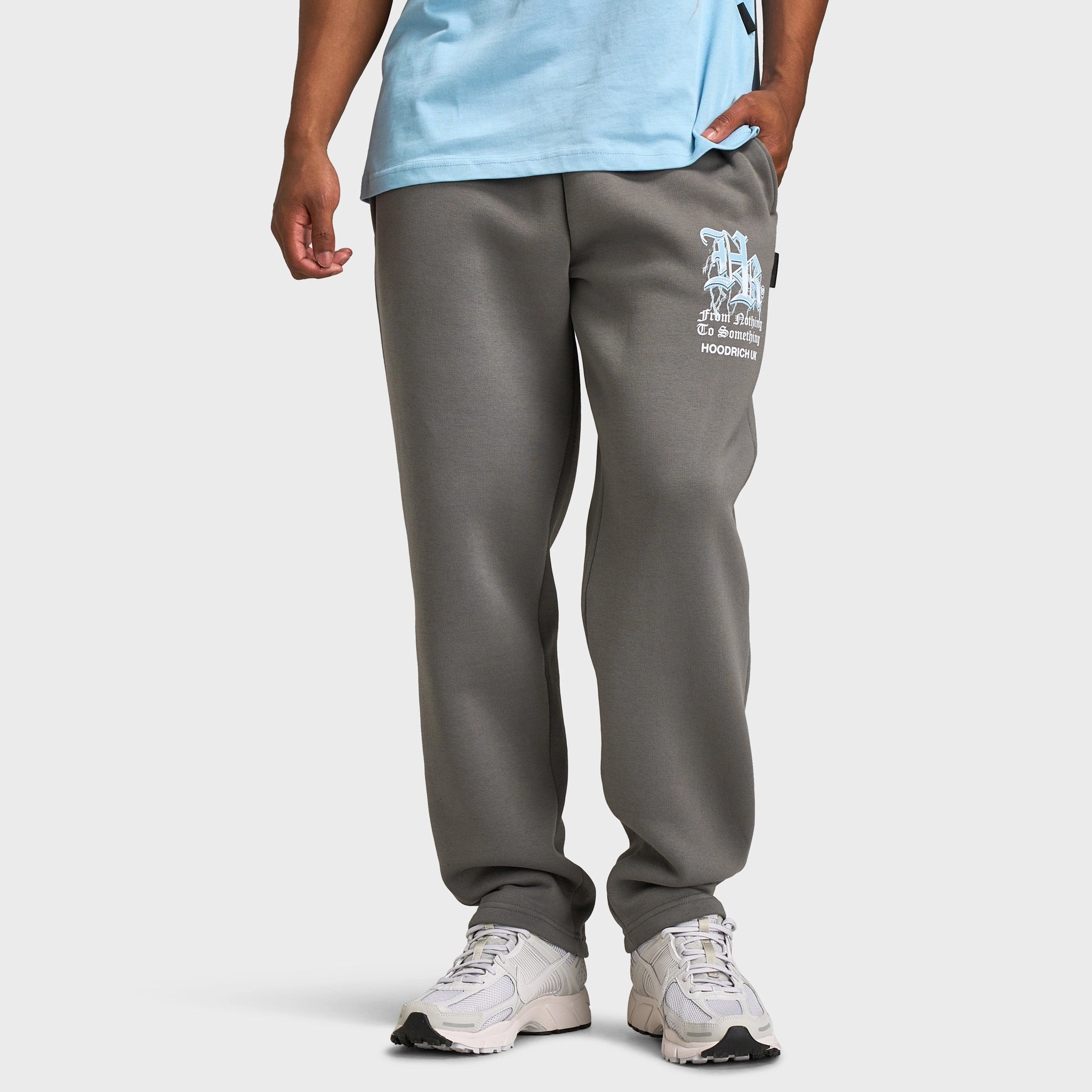 Hoodrich Tornado Oversized Open Hem Jogger Lava Smoke / Whit Effortless Comfort