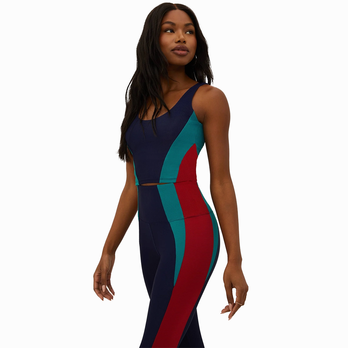 Beach Riot Grayson Top FrictionReducing Light Fabric