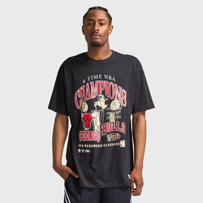 rescue operation Mitchell & Ness Chicago Bulls Champions Tee