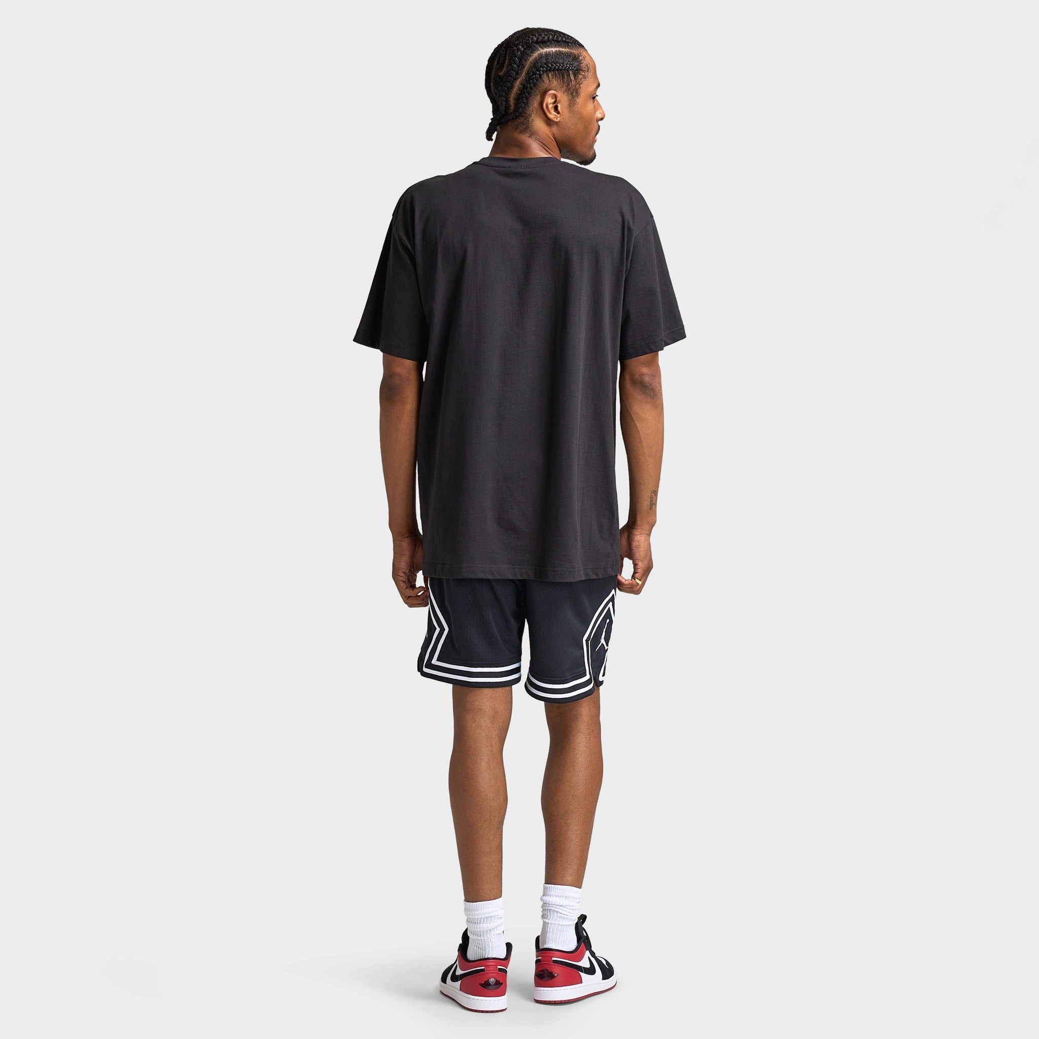 Mitchell & Ness Chicago Bulls Champions Tee Commercial - grade army